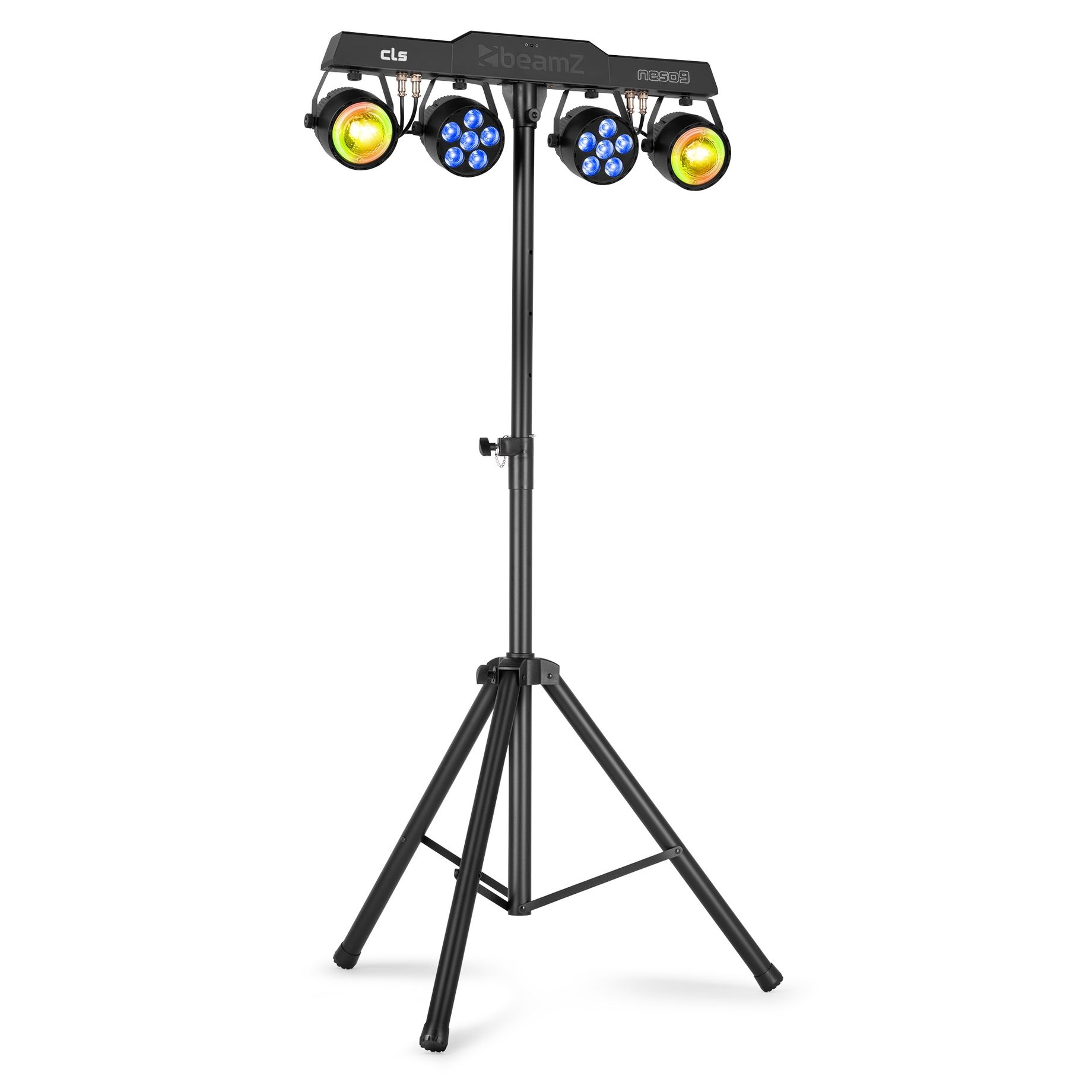 CLS Party Bar Neso9 with 2x LED Par and 2x Jelly Moon