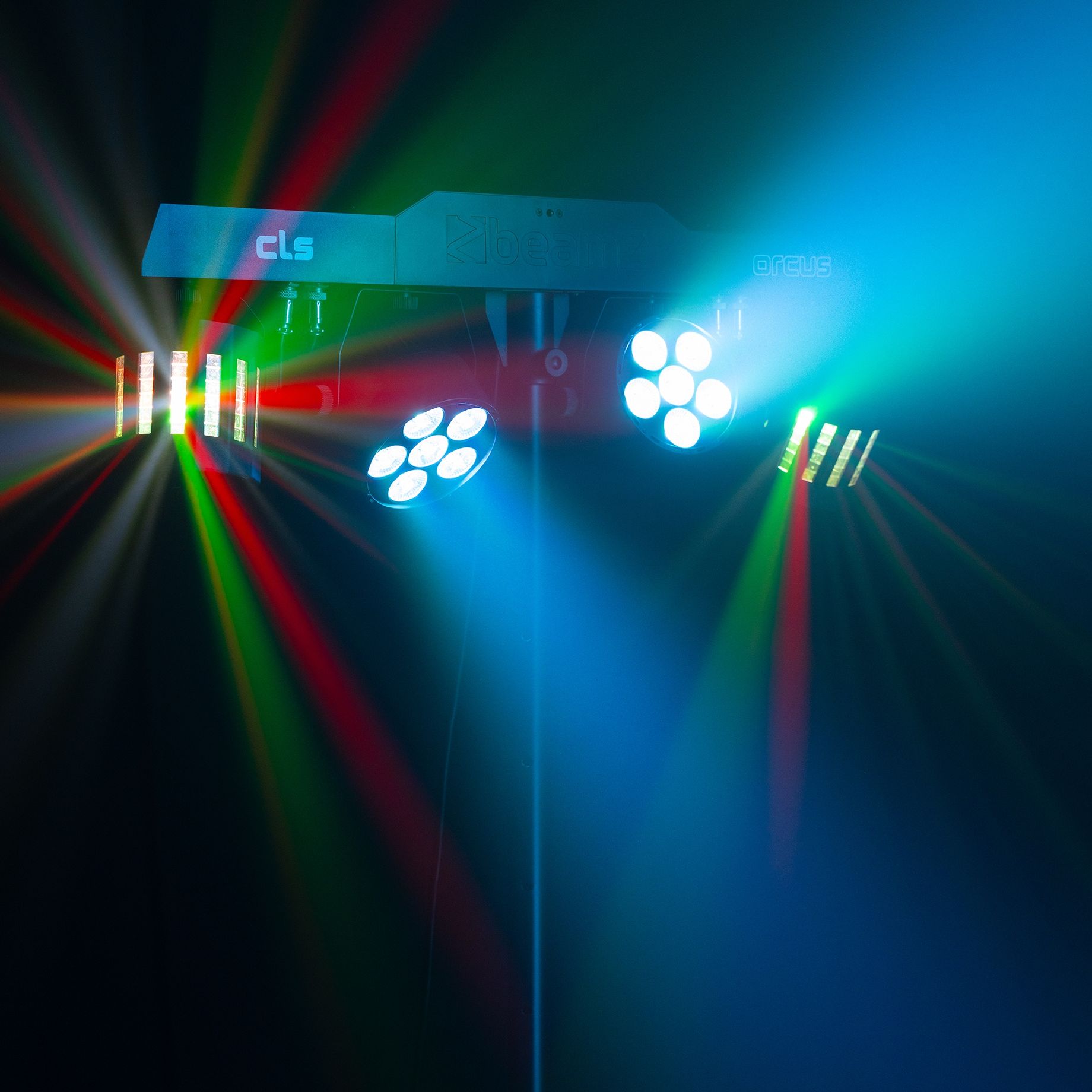 CLS Party Bar Orcus with 2x PAR and 2 x Derby
