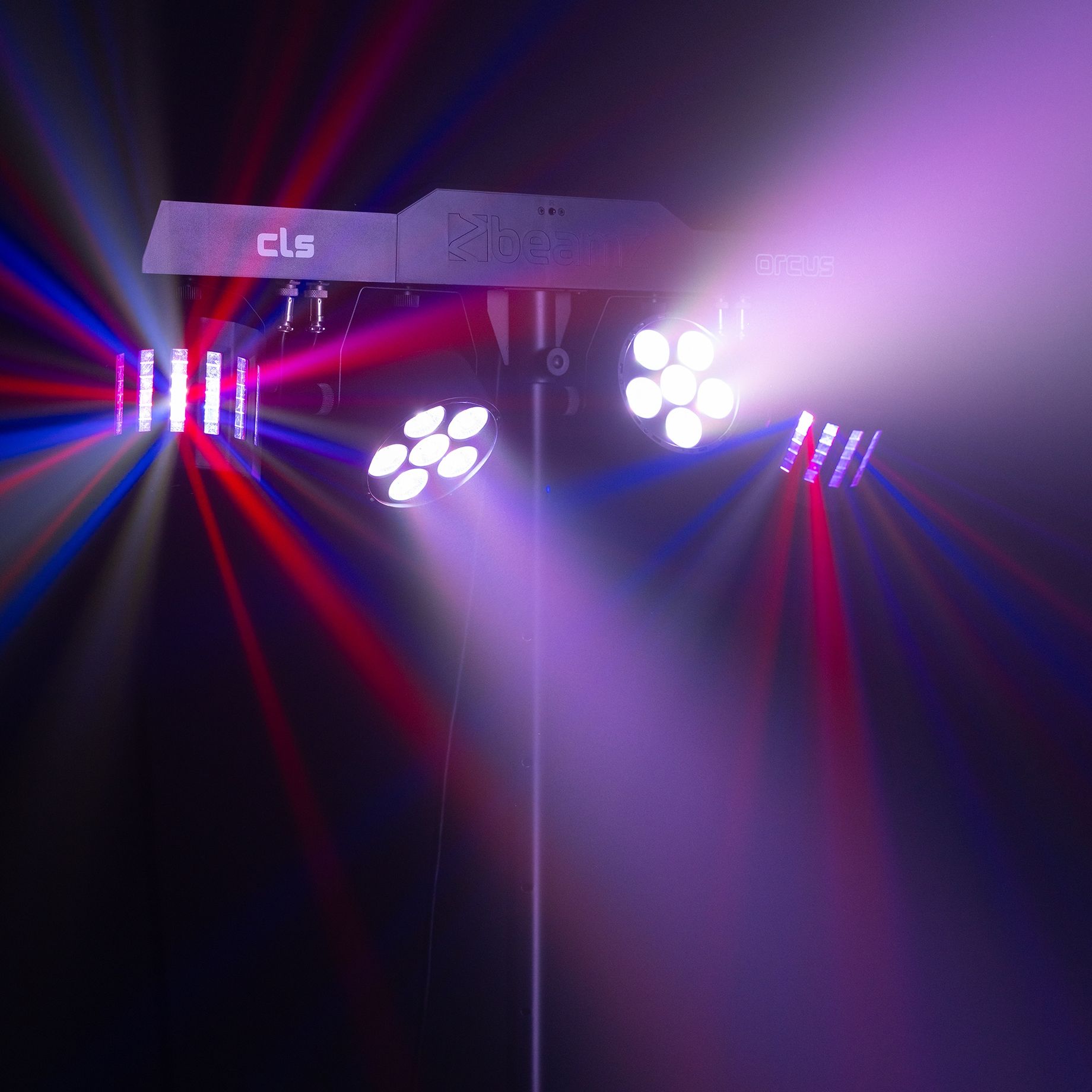 CLS Party Bar Orcus with 2x PAR and 2 x Derby