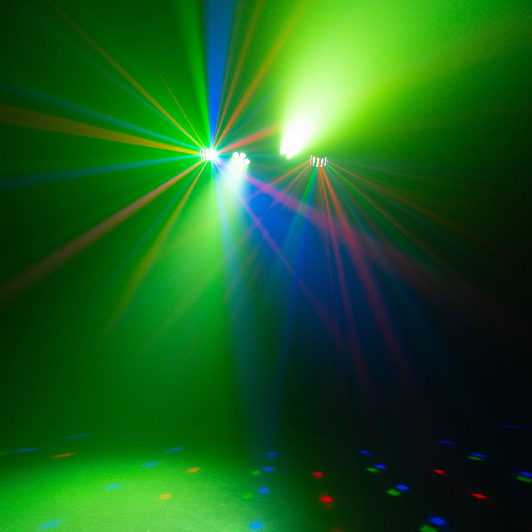 CLS Party Bar Orcus with 2x PAR and 2 x Derby