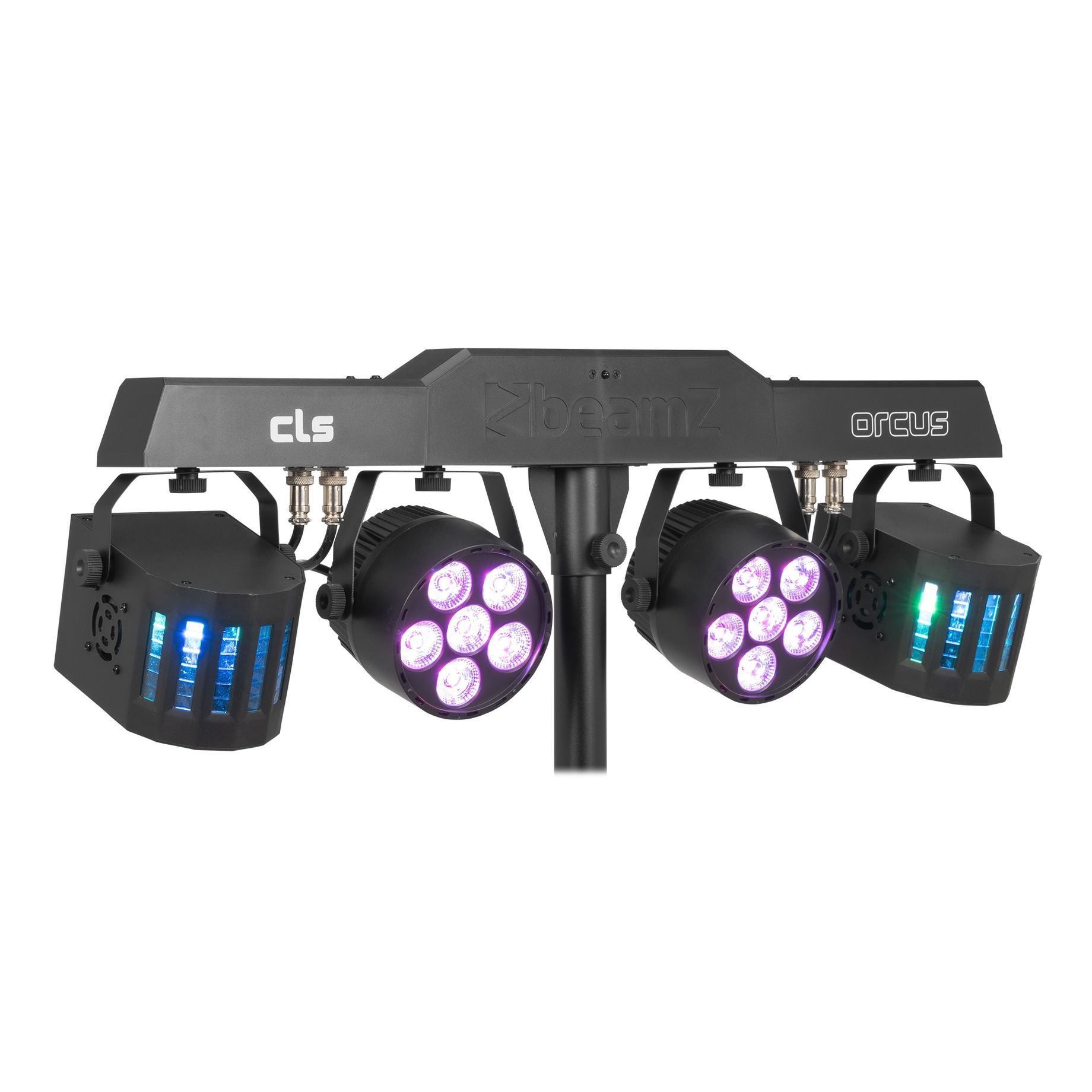 CLS Party Bar Orcus with 2x PAR and 2 x Derby