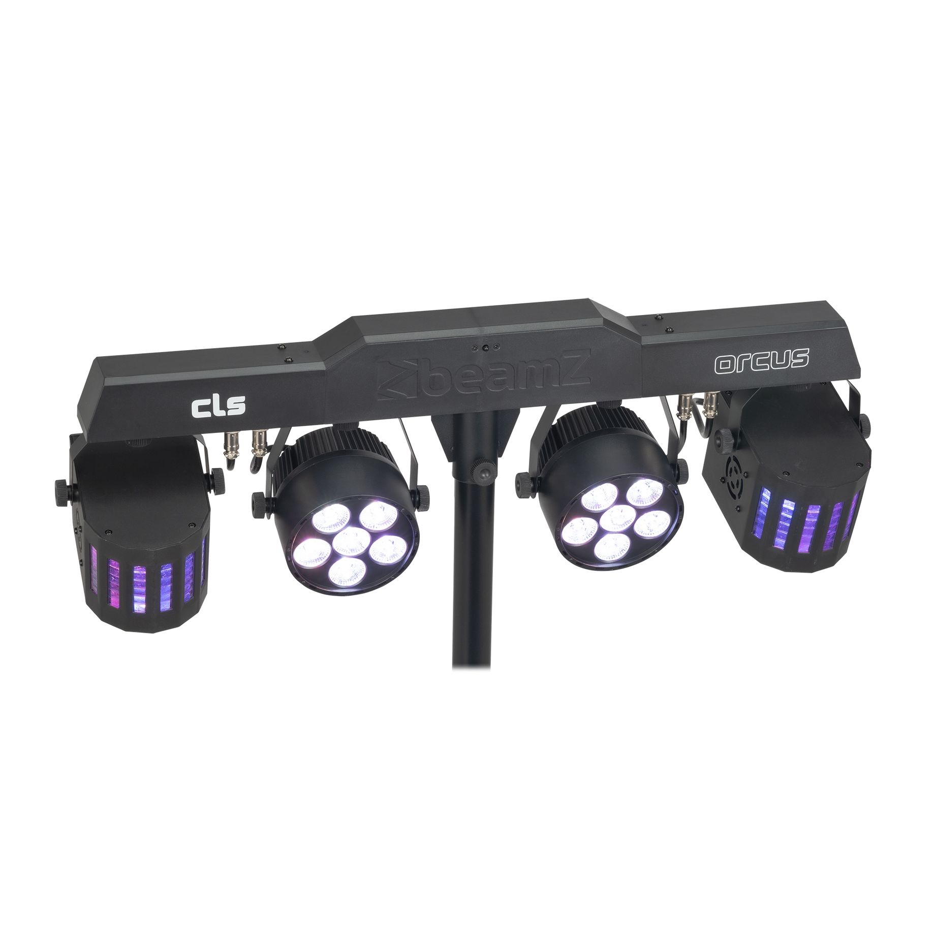 CLS Party Bar Orcus with 2x PAR and 2 x Derby
