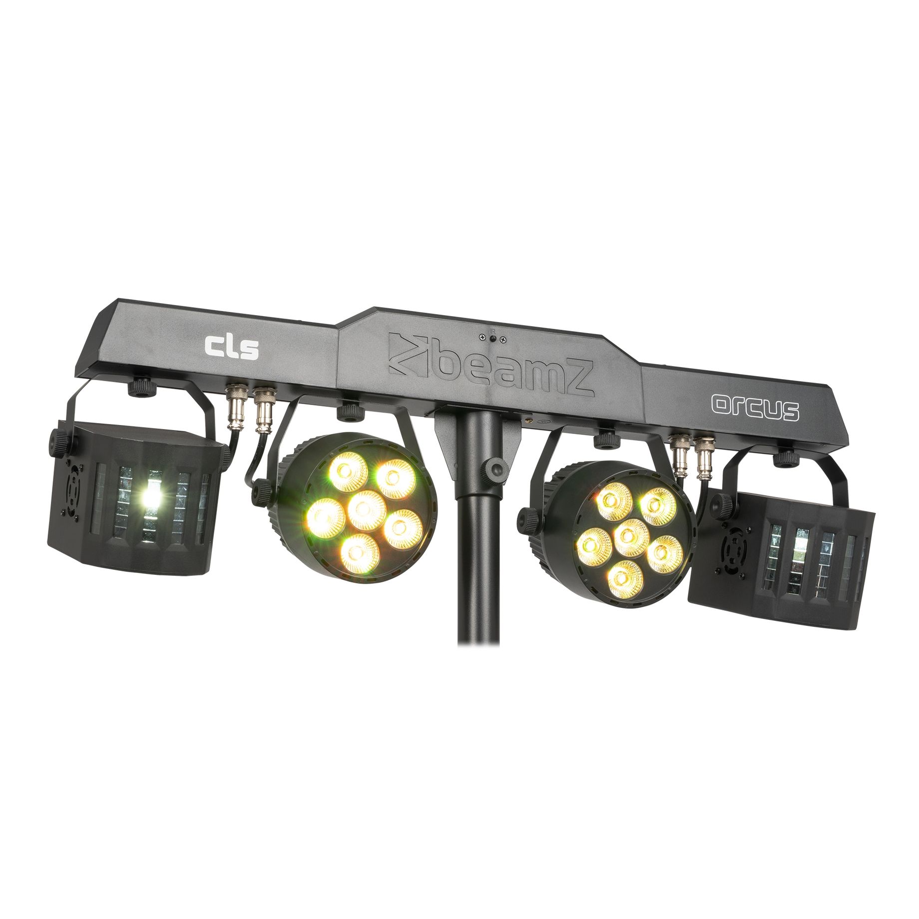 CLS Party Bar Orcus with 2x PAR and 2 x Derby