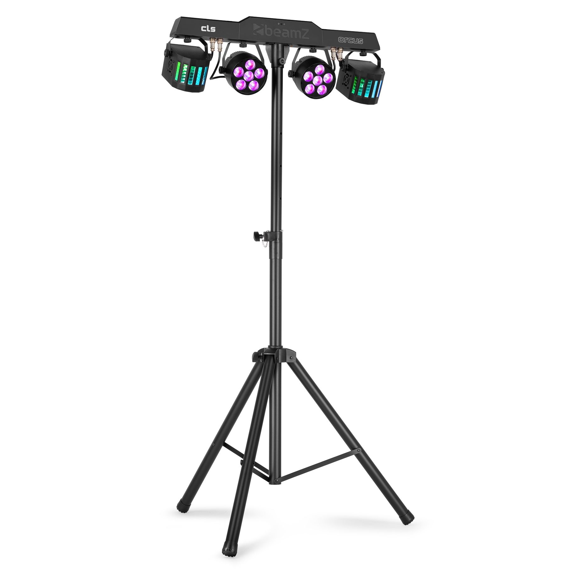 CLS Party Bar Orcus with 2x PAR and 2 x Derby