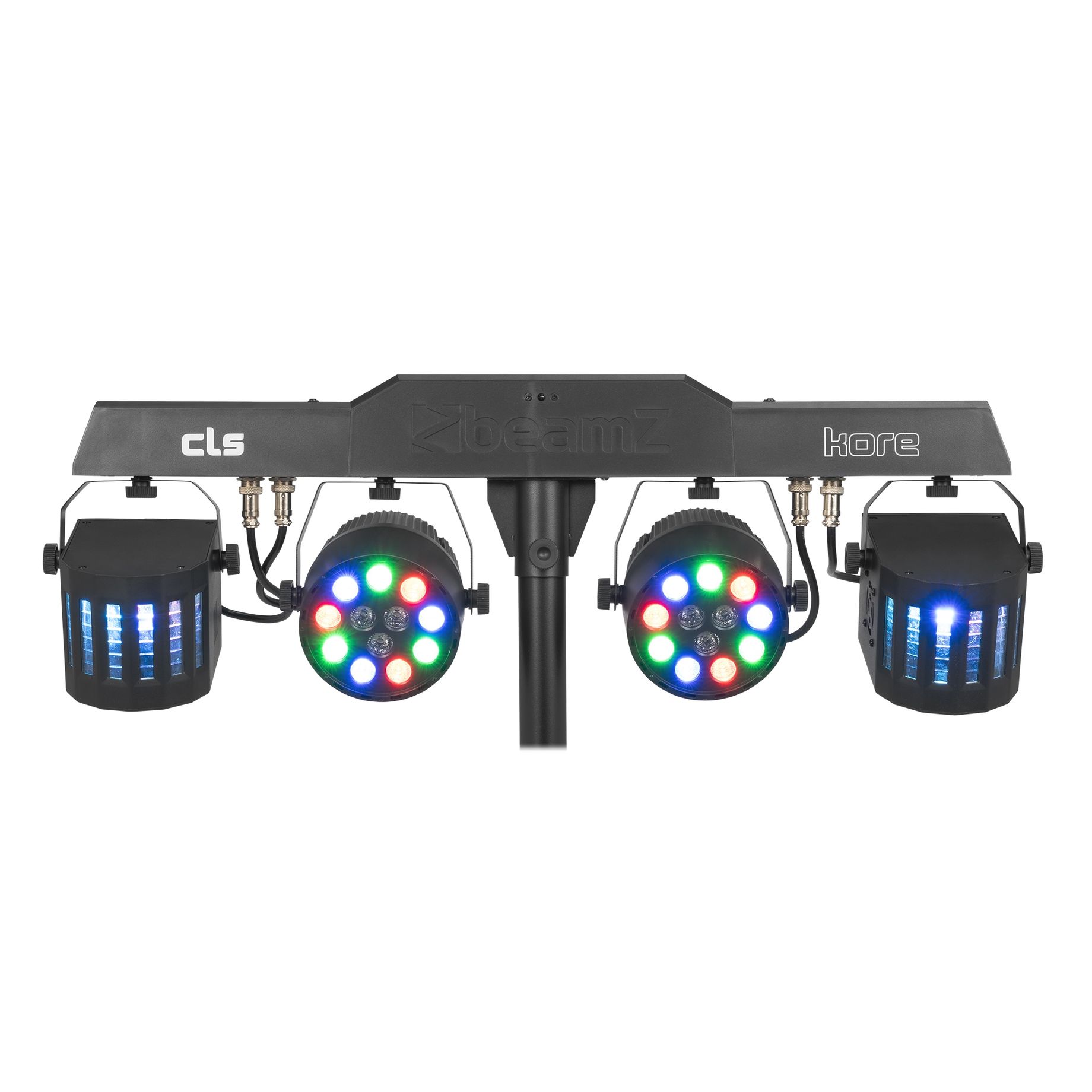 CLS Party Bar Kore with 2x PAR and 2x Derby