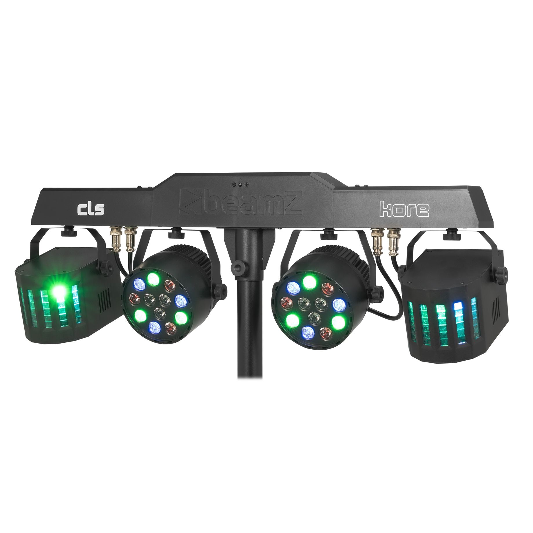 CLS Party Bar Kore with 2x PAR and 2x Derby
