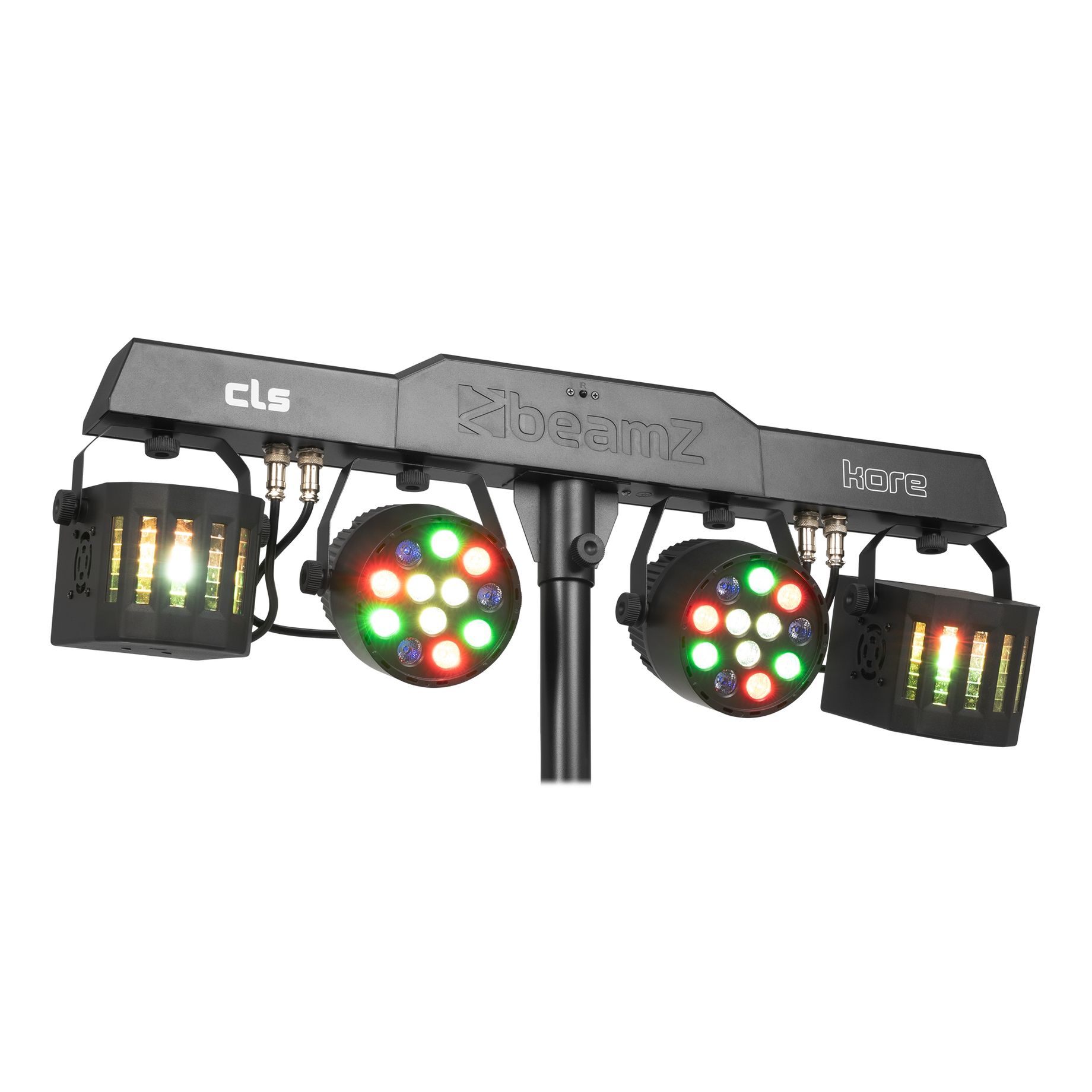 CLS Party Bar Kore with 2x PAR and 2x Derby