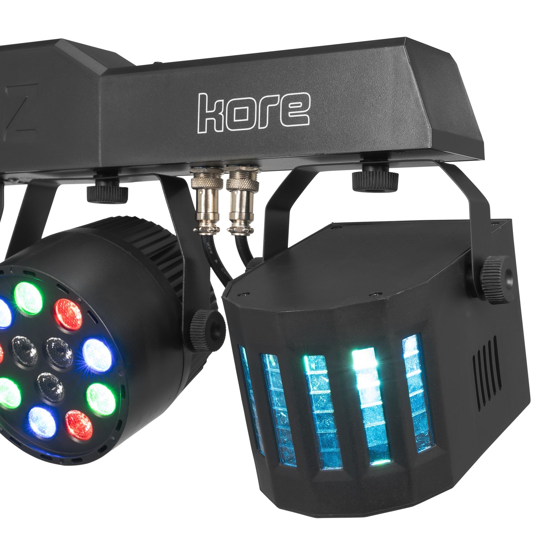 CLS Party Bar Kore with 2x PAR and 2x Derby