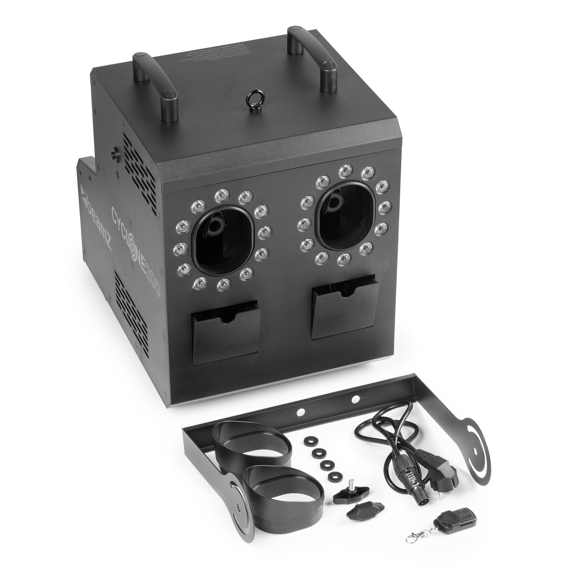 Cyclone200 Smoke & Bubble Machine with RGBW LEDs