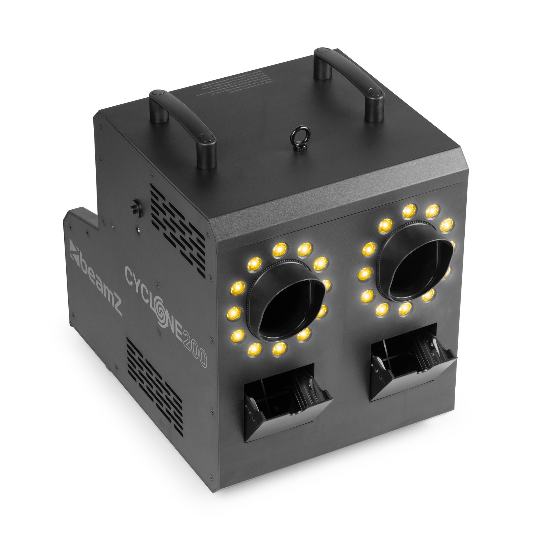 Cyclone200 Smoke & Bubble Machine with RGBW LEDs