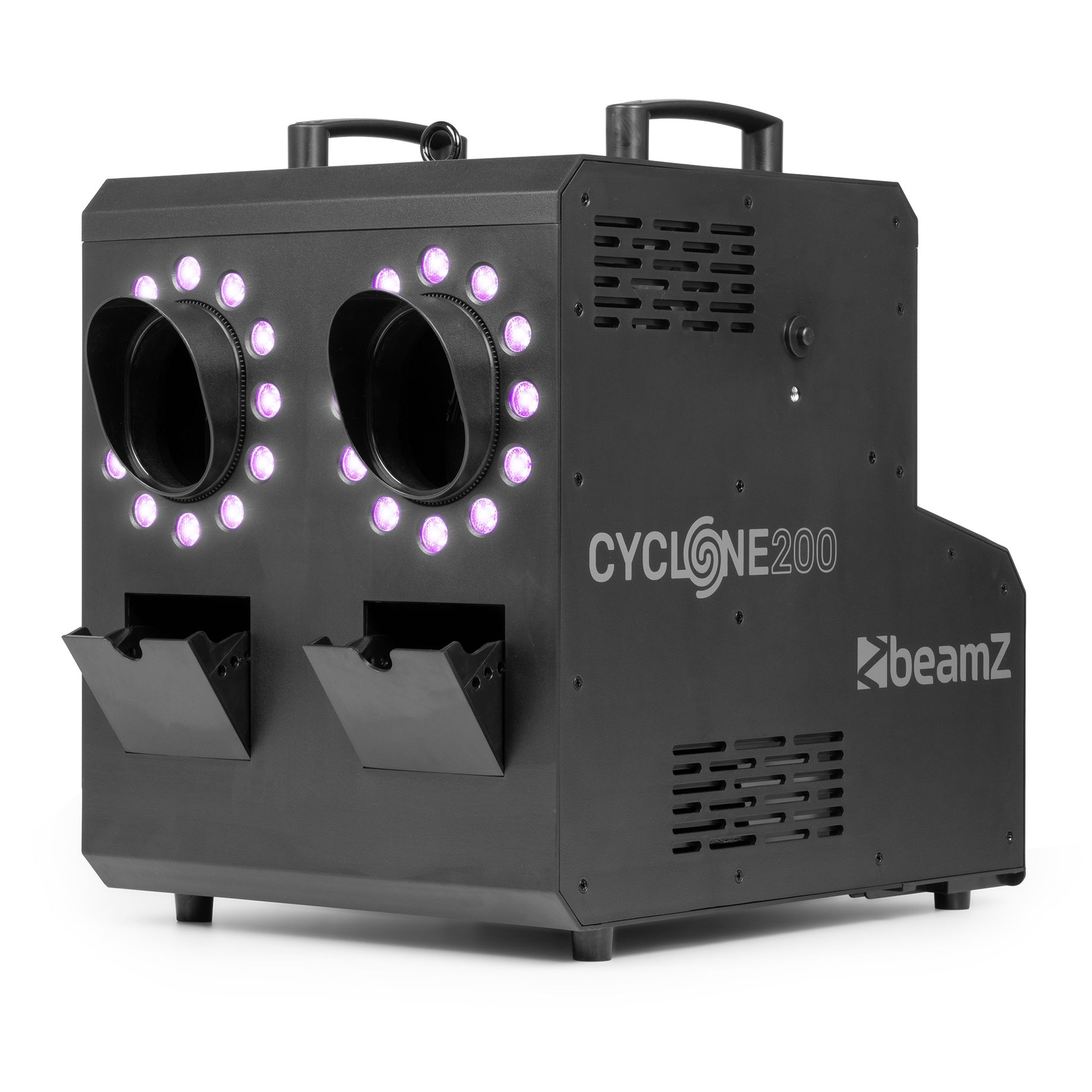 Cyclone200 Smoke & Bubble Machine with RGBW LEDs