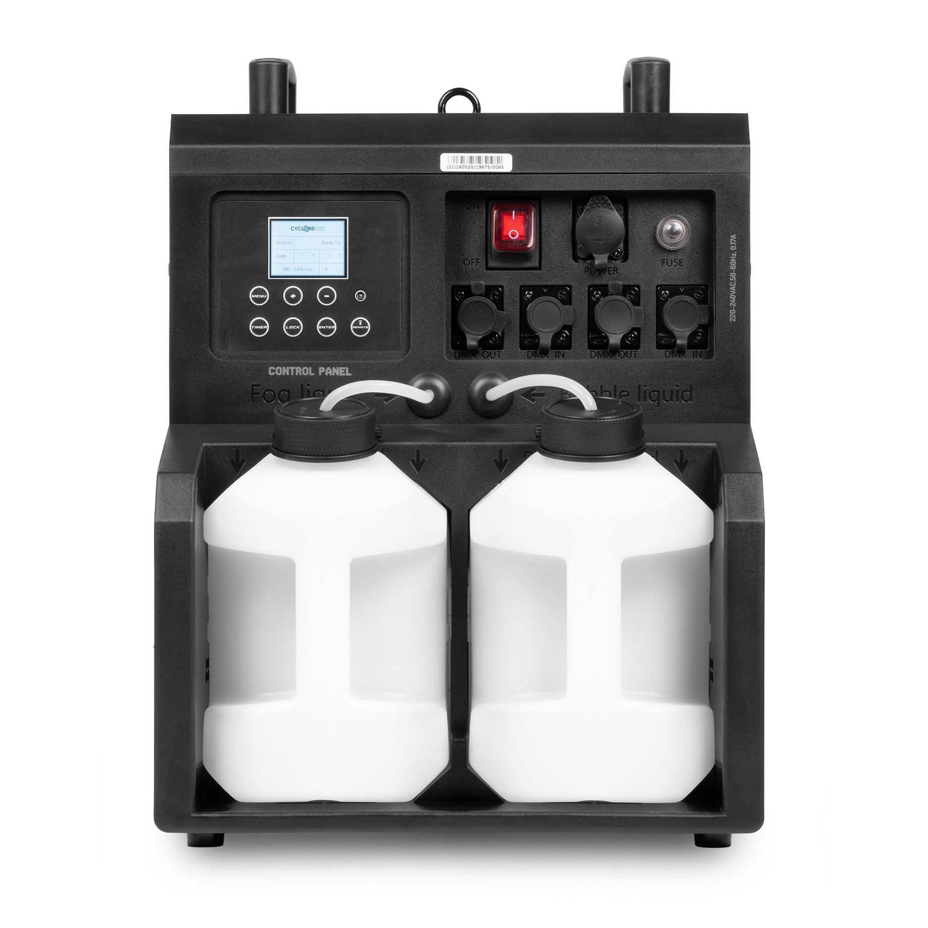 Cyclone200 Smoke & Bubble Machine with RGBW LEDs
