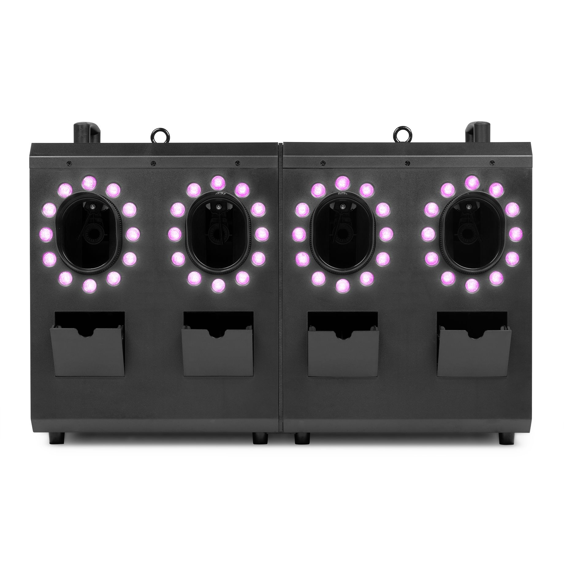 Cyclone400 Smoke & Bubble Machine with RGBW LEDs