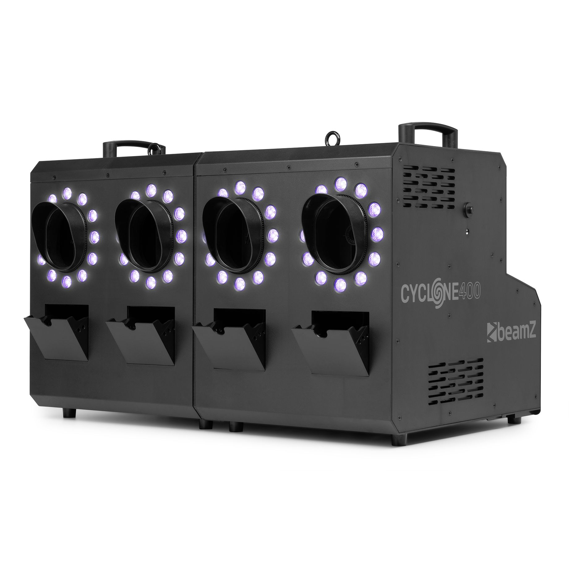 Cyclone400 Smoke & Bubble Machine with RGBW LEDs