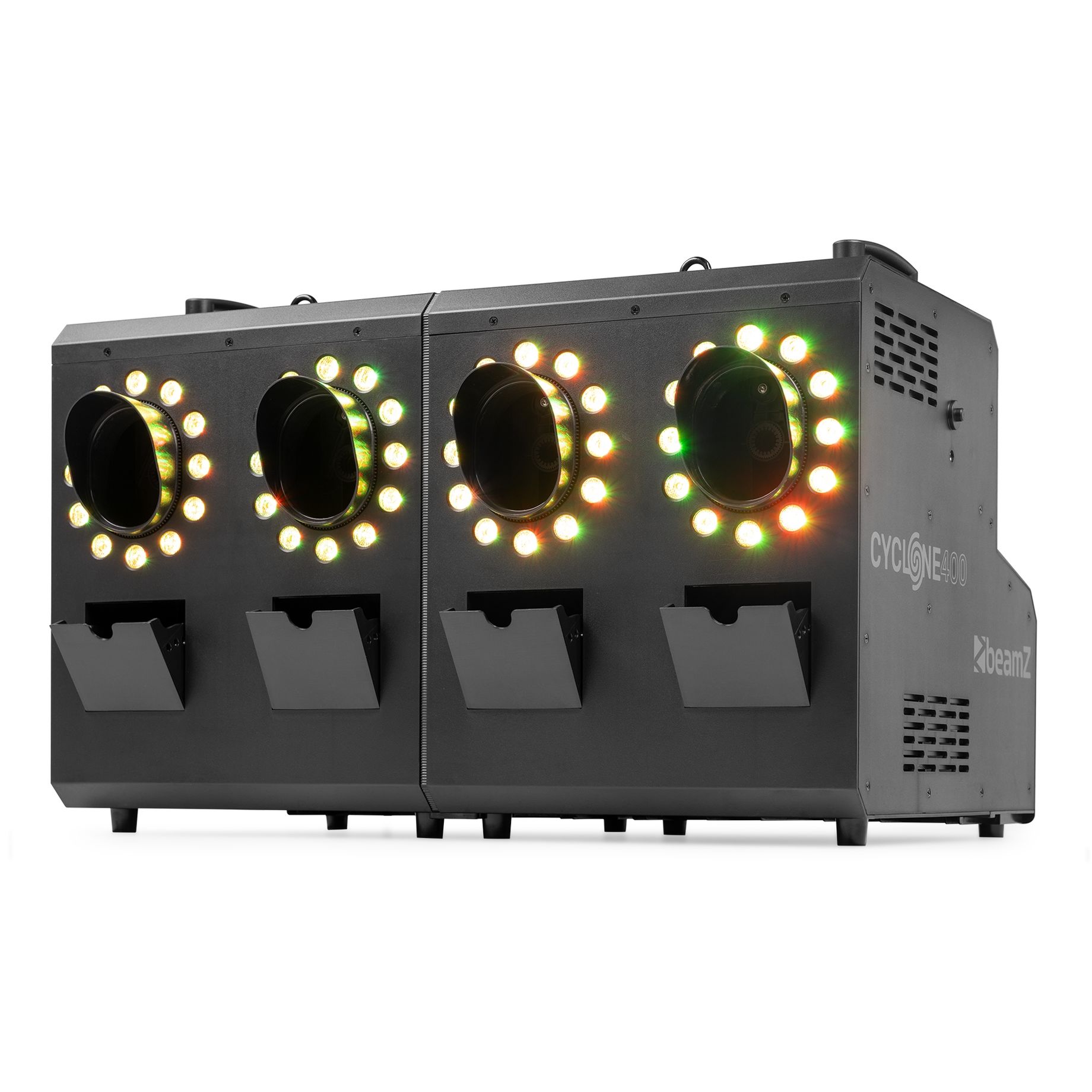Cyclone400 Smoke & Bubble Machine with RGBW LEDs