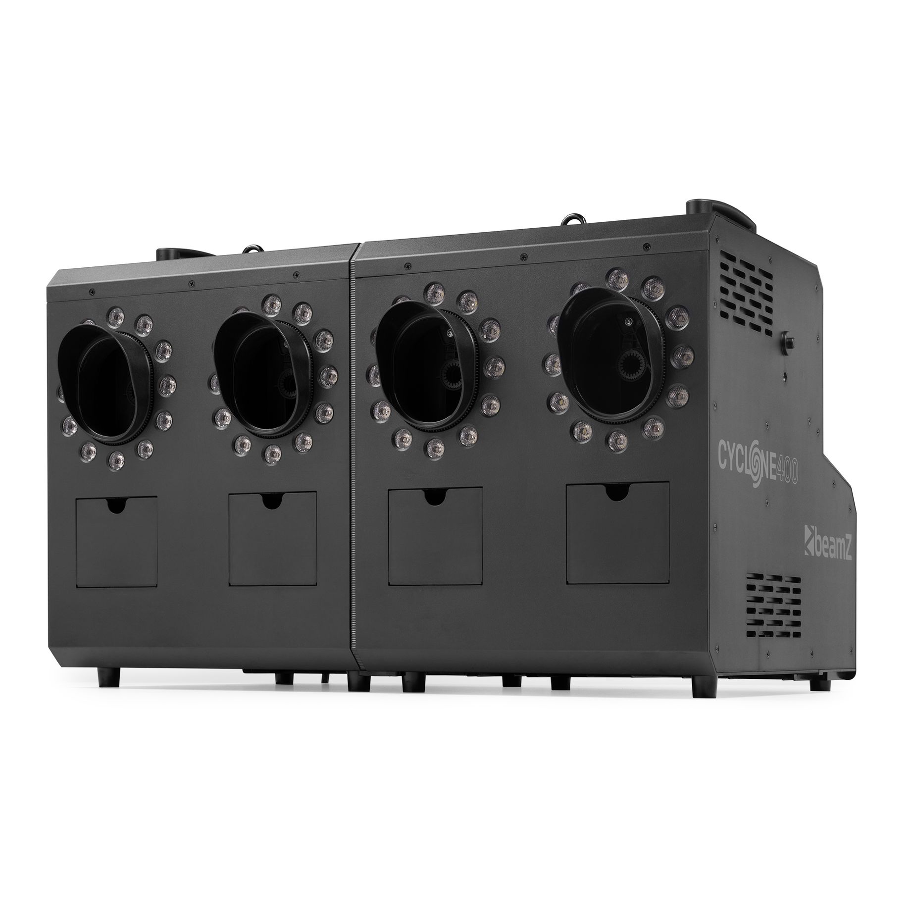 Cyclone400 Smoke & Bubble Machine with RGBW LEDs