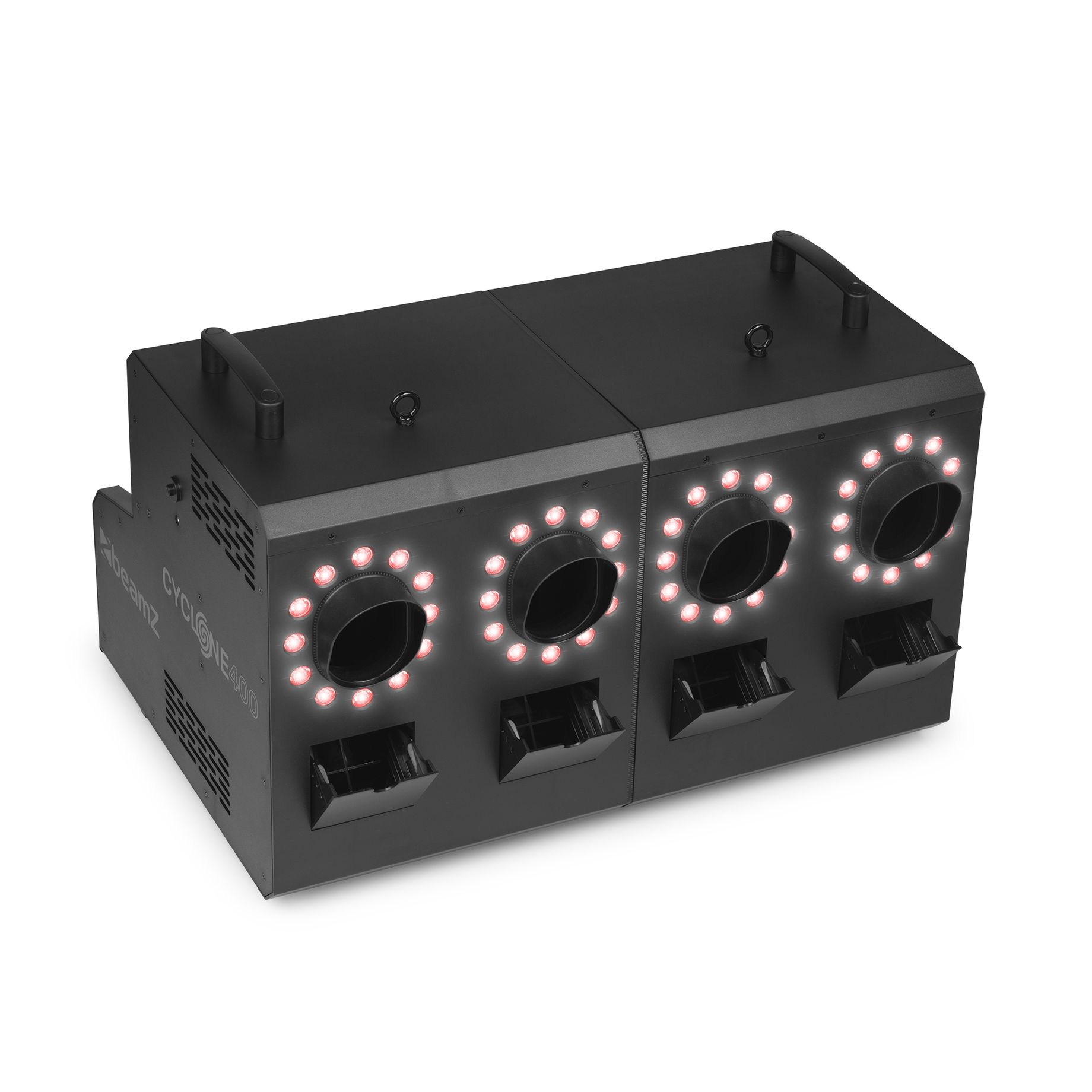 Cyclone400 Smoke & Bubble Machine with RGBW LEDs