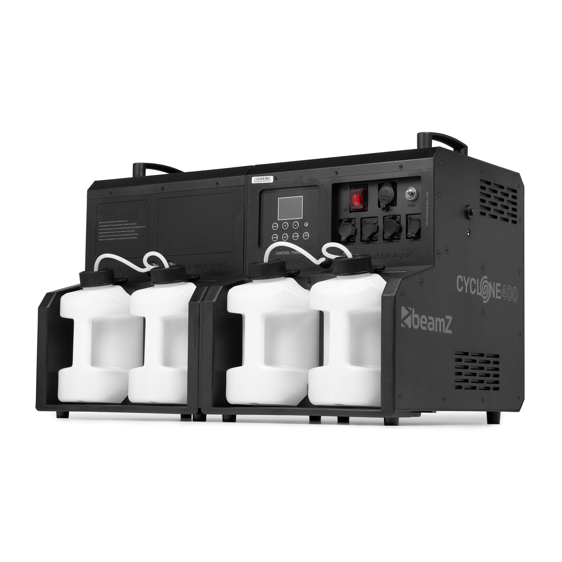 Cyclone400 Smoke & Bubble Machine with RGBW LEDs