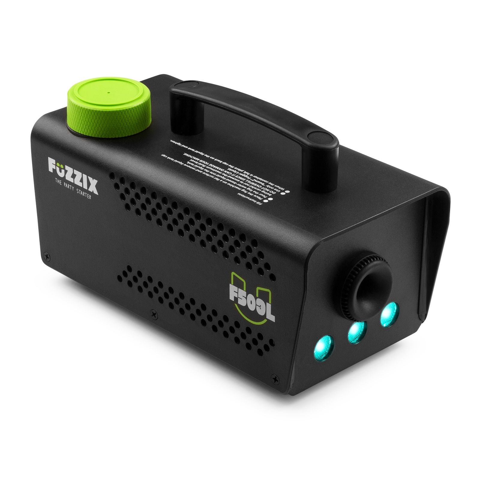 F503L Party Smoke Machine 3 LEDs RGB