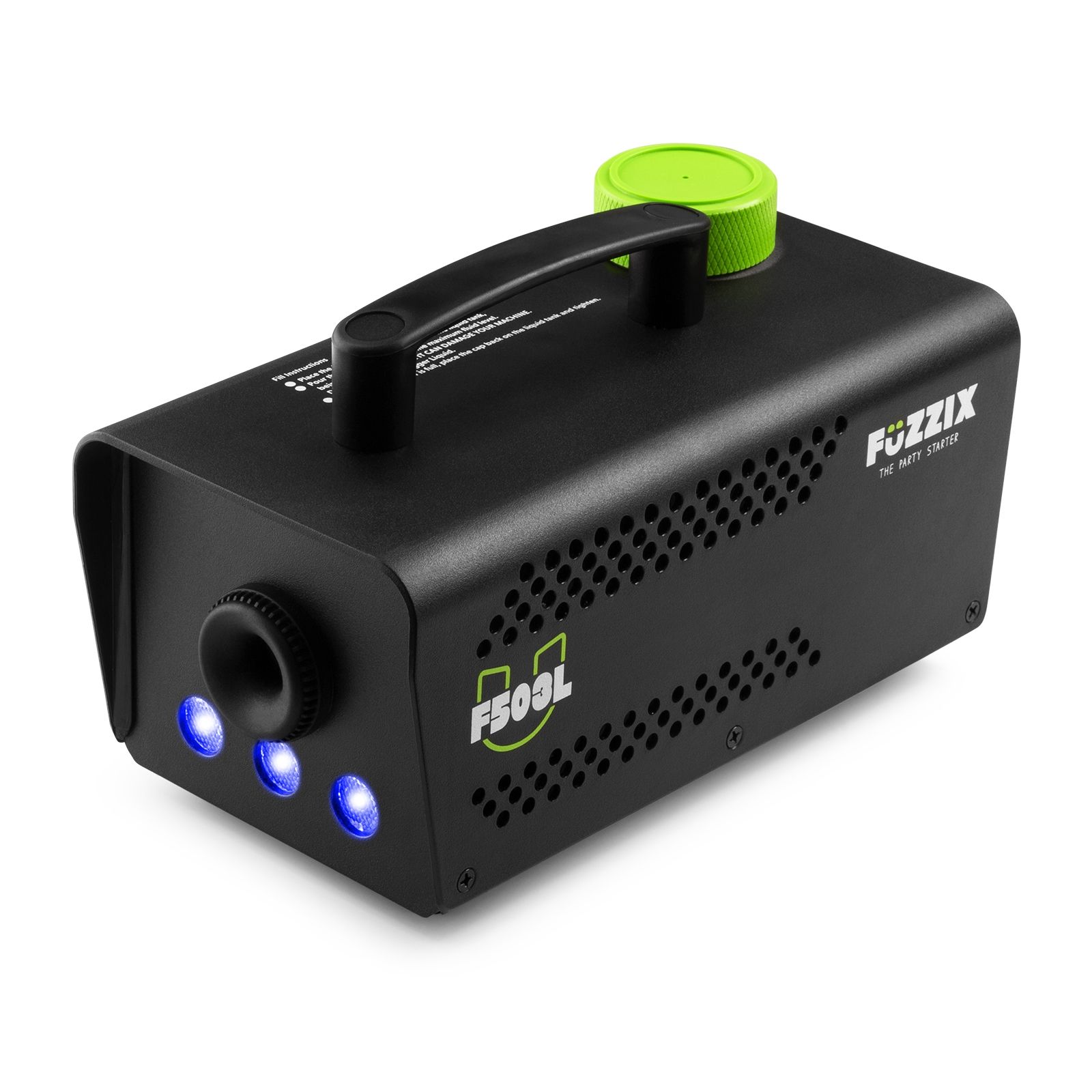 F503L Party Smoke Machine 3 LEDs RGB