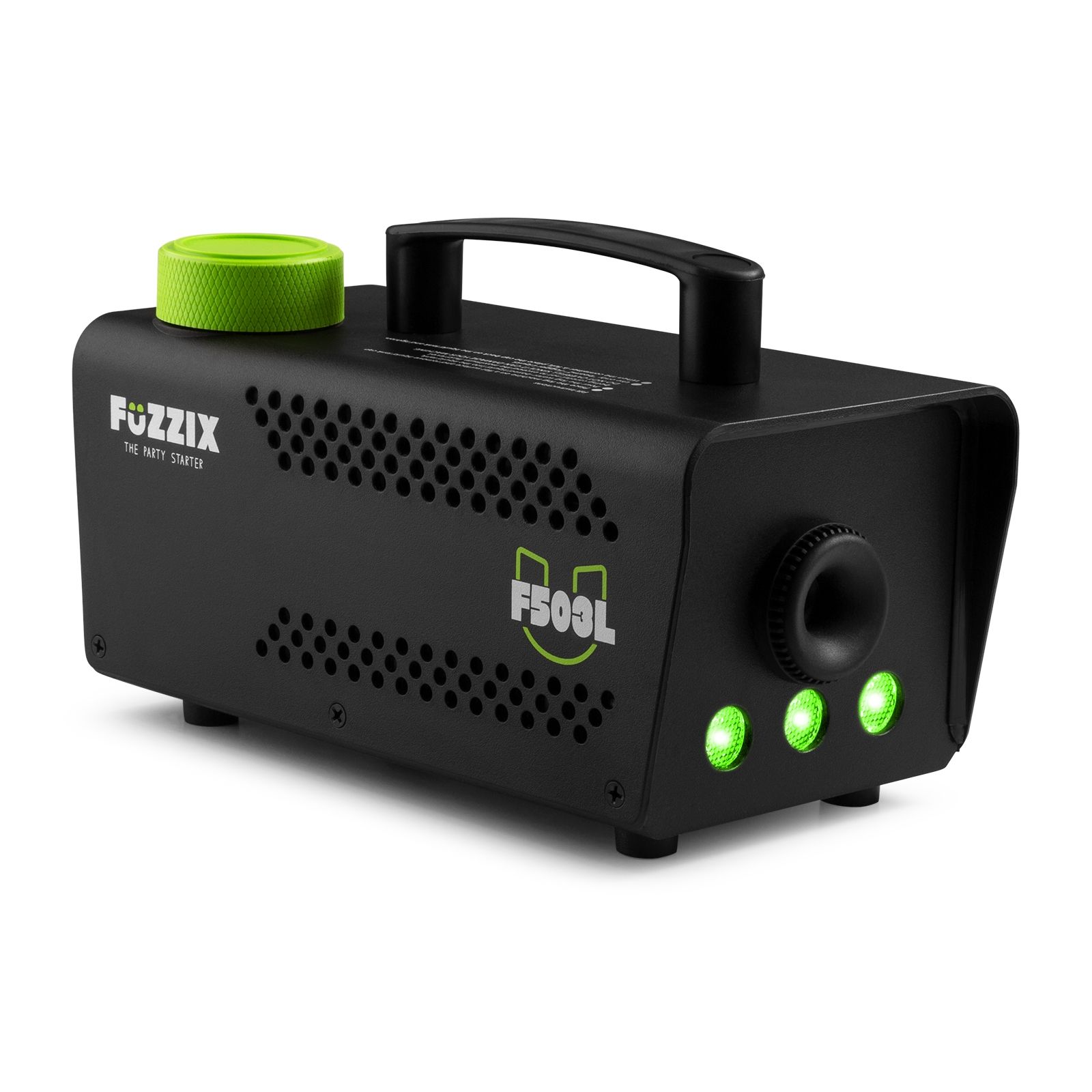 F503L Party Smoke Machine 3 LEDs RGB