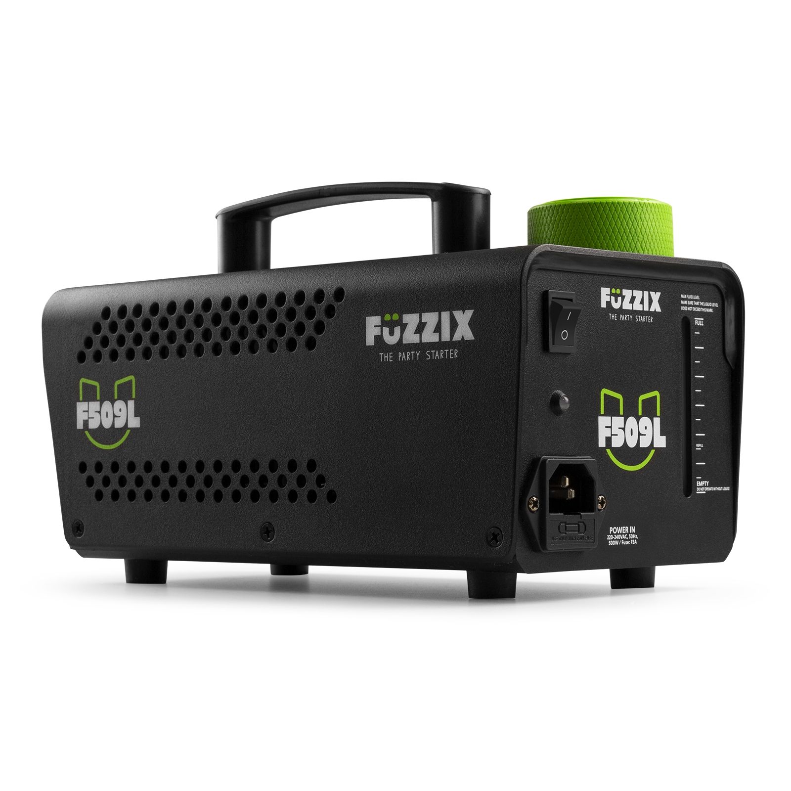 F509L Party Smoke Machine 9 LEDs RGB