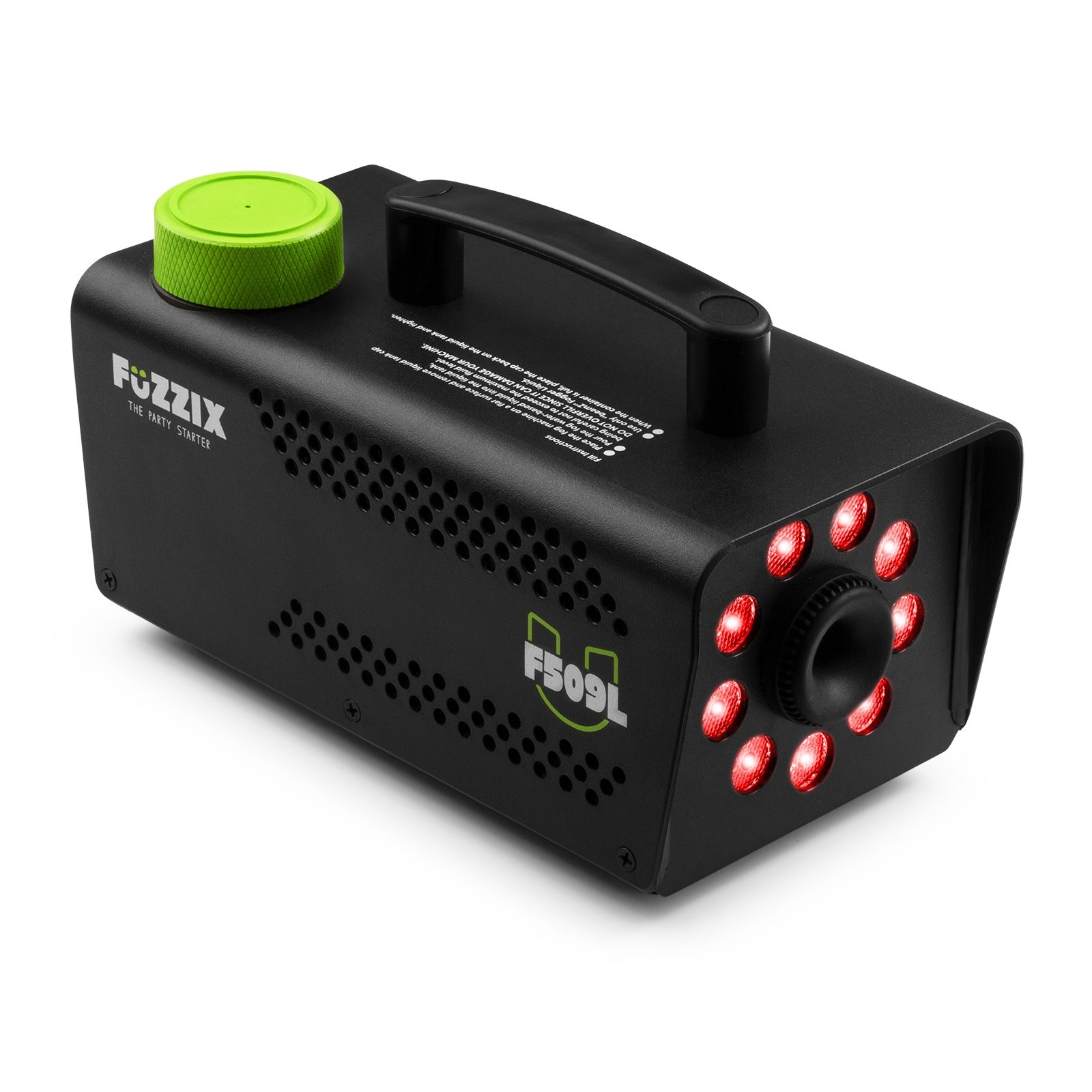 F509L Party Smoke Machine 9 LEDs RGB