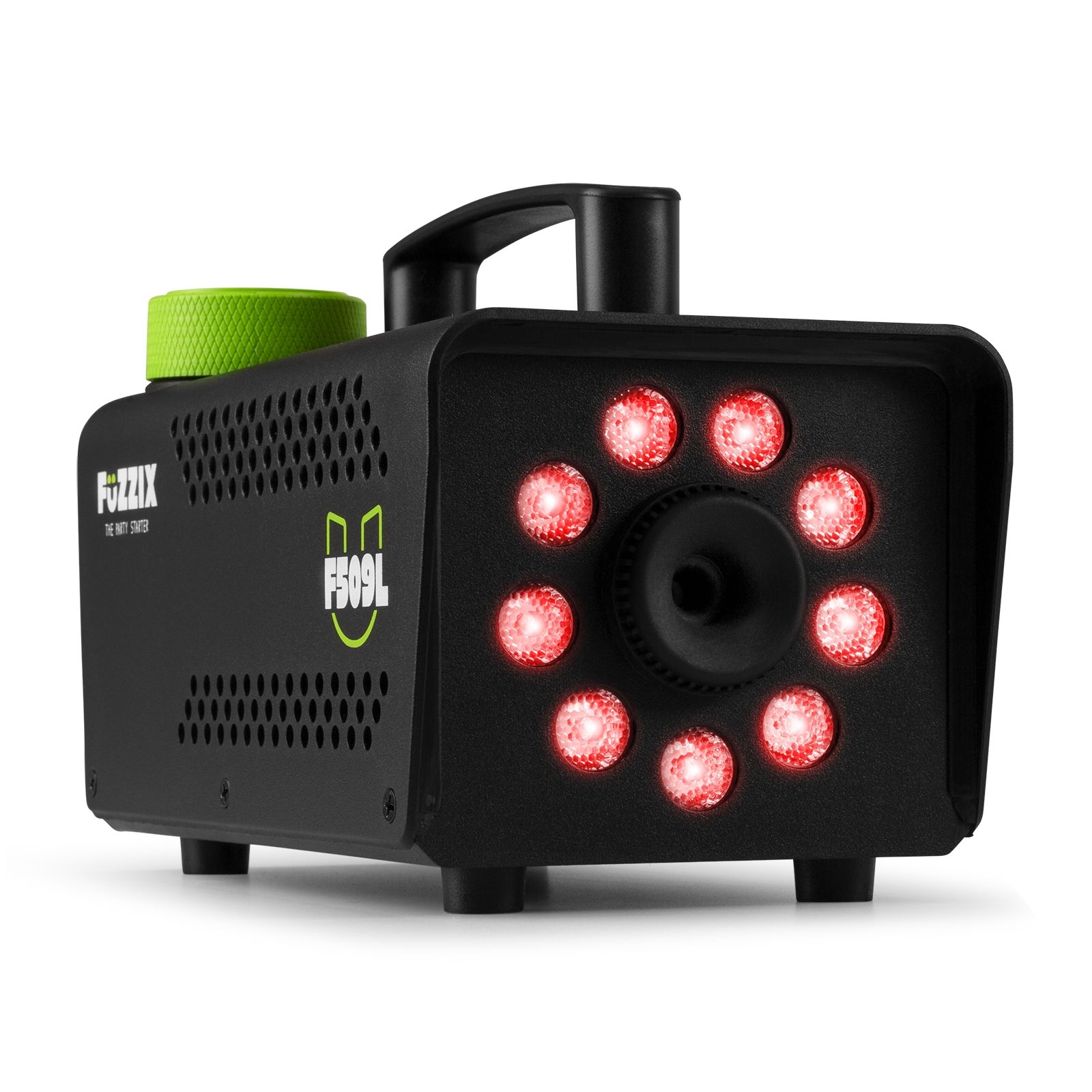 F509L Party Smoke Machine 9 LEDs RGB