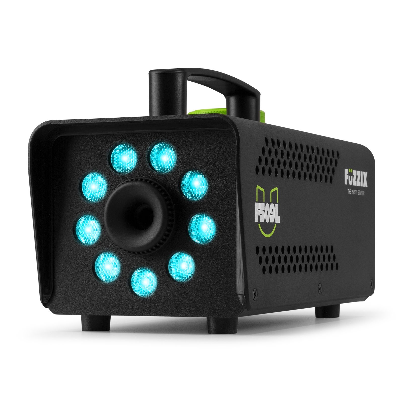 F509L Party Smoke Machine 9 LEDs RGB
