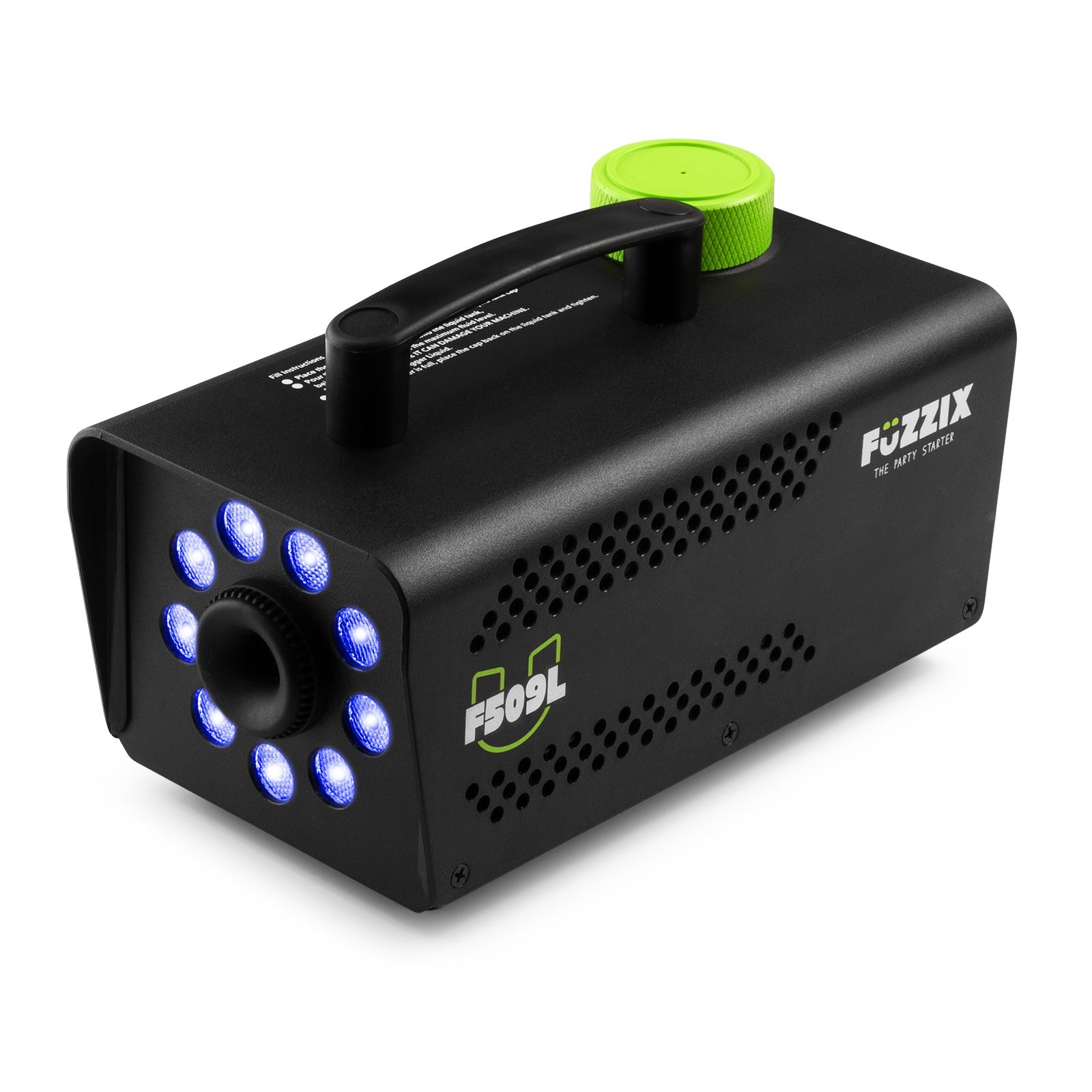 F509L Party Smoke Machine 9 LEDs RGB