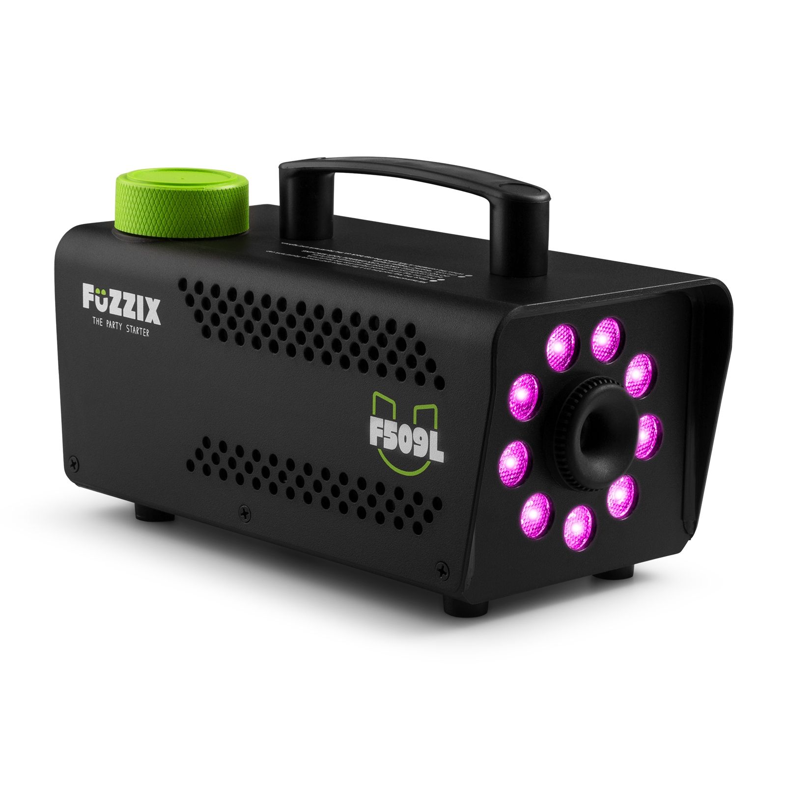 F509L Party Smoke Machine 9 LEDs RGB