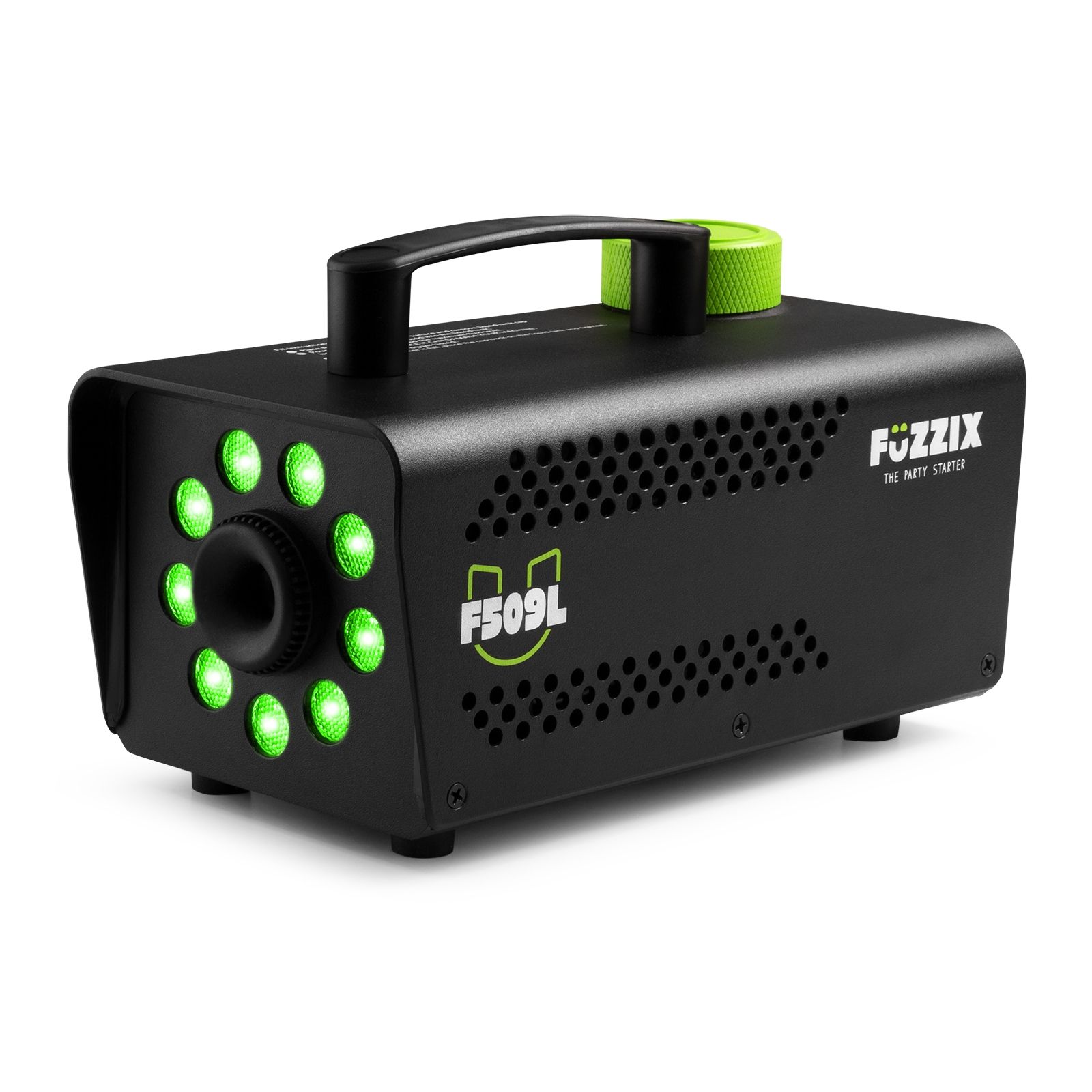 F509L Party Smoke Machine 9 LEDs RGB