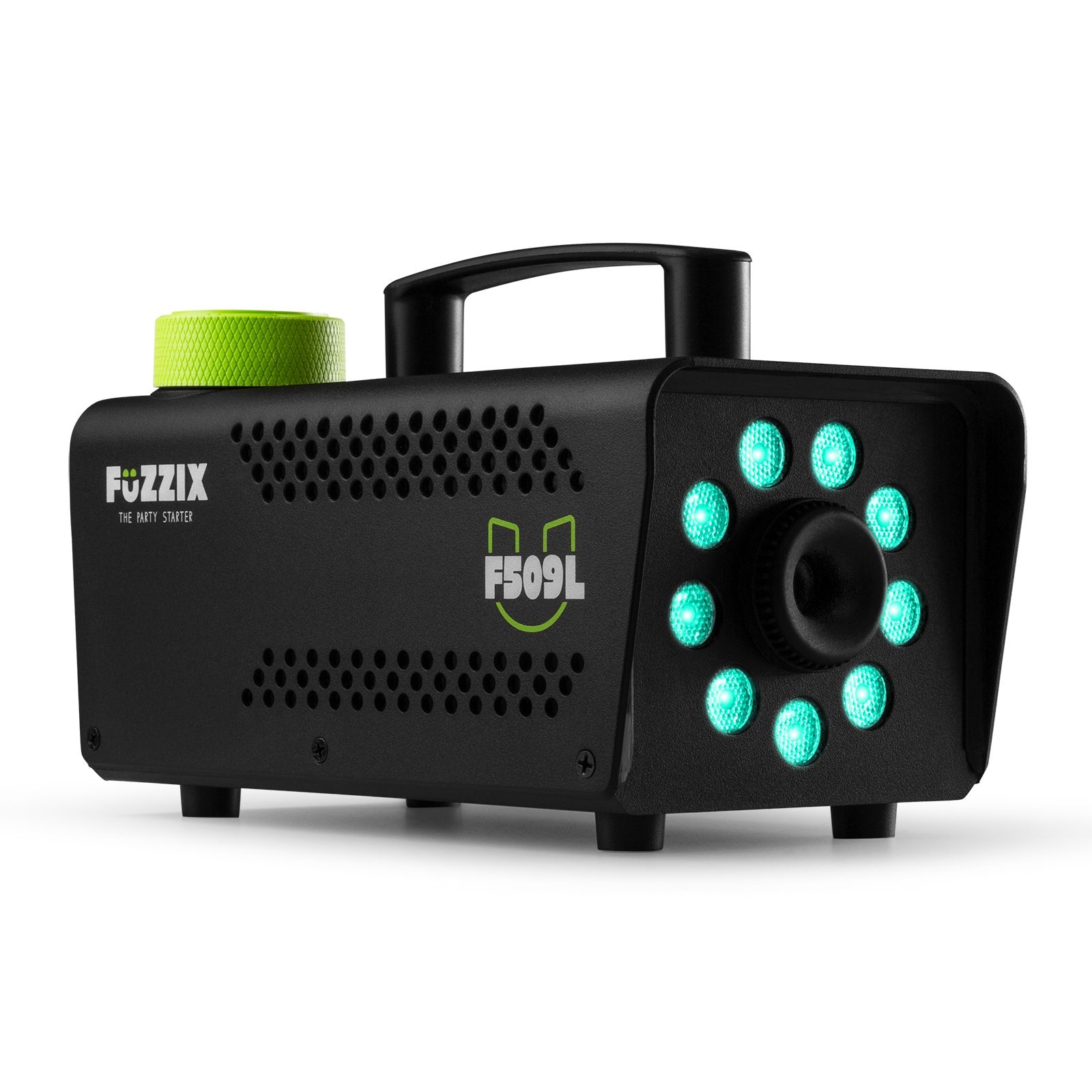 F509L Party Smoke Machine 9 LEDs RGB