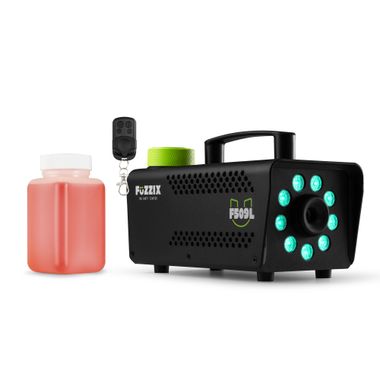 F509L Party Smoke Machine 9 LEDs RGB
