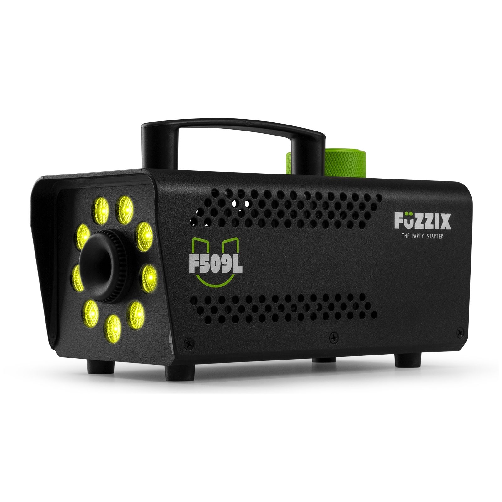 F509L Party Smoke Machine 9 LEDs RGB