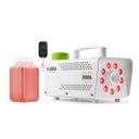 F509LW Party Smoke Machine 9 LEDs RGB White Edition