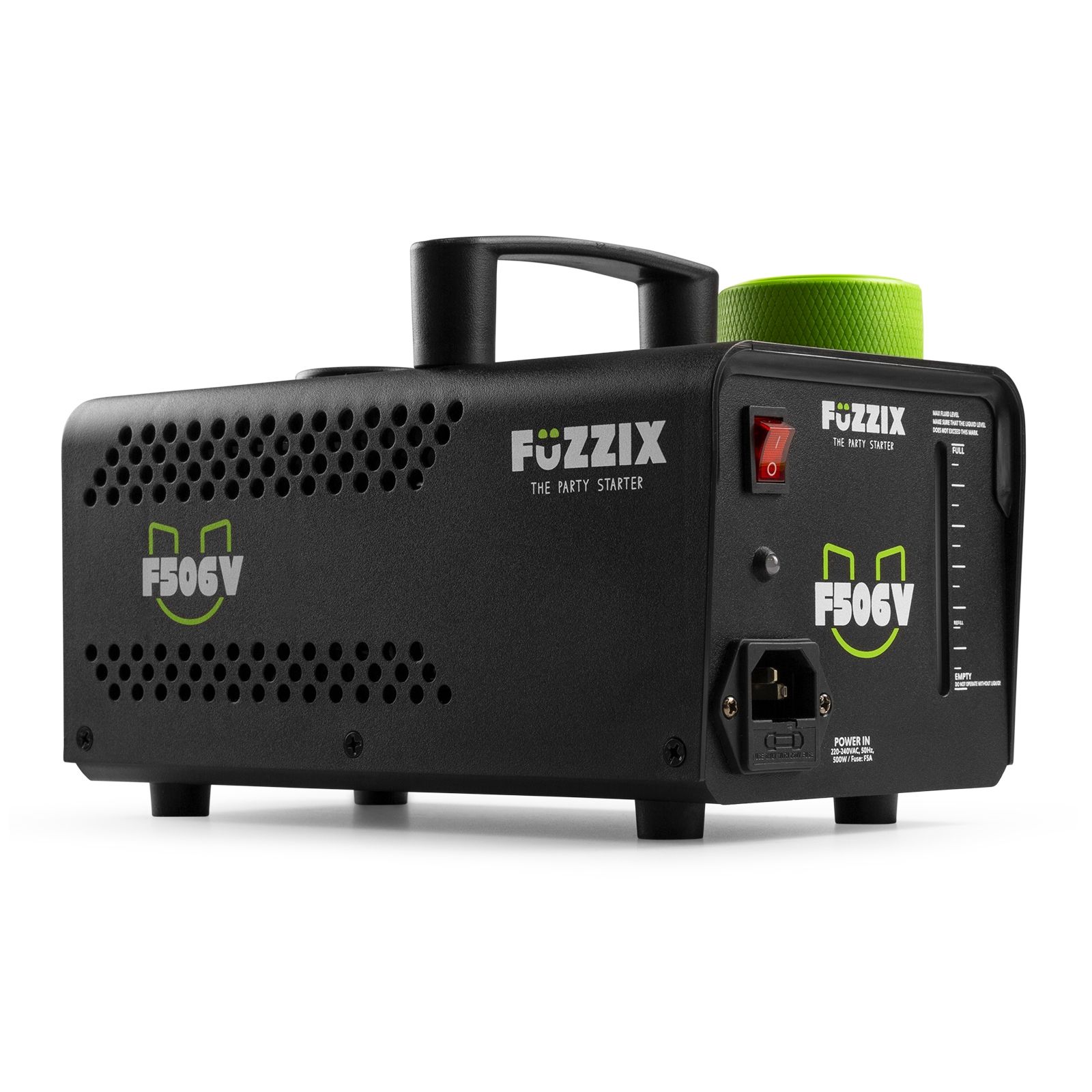 F506V Vertical Smoke Machine 6 LEDs RGB