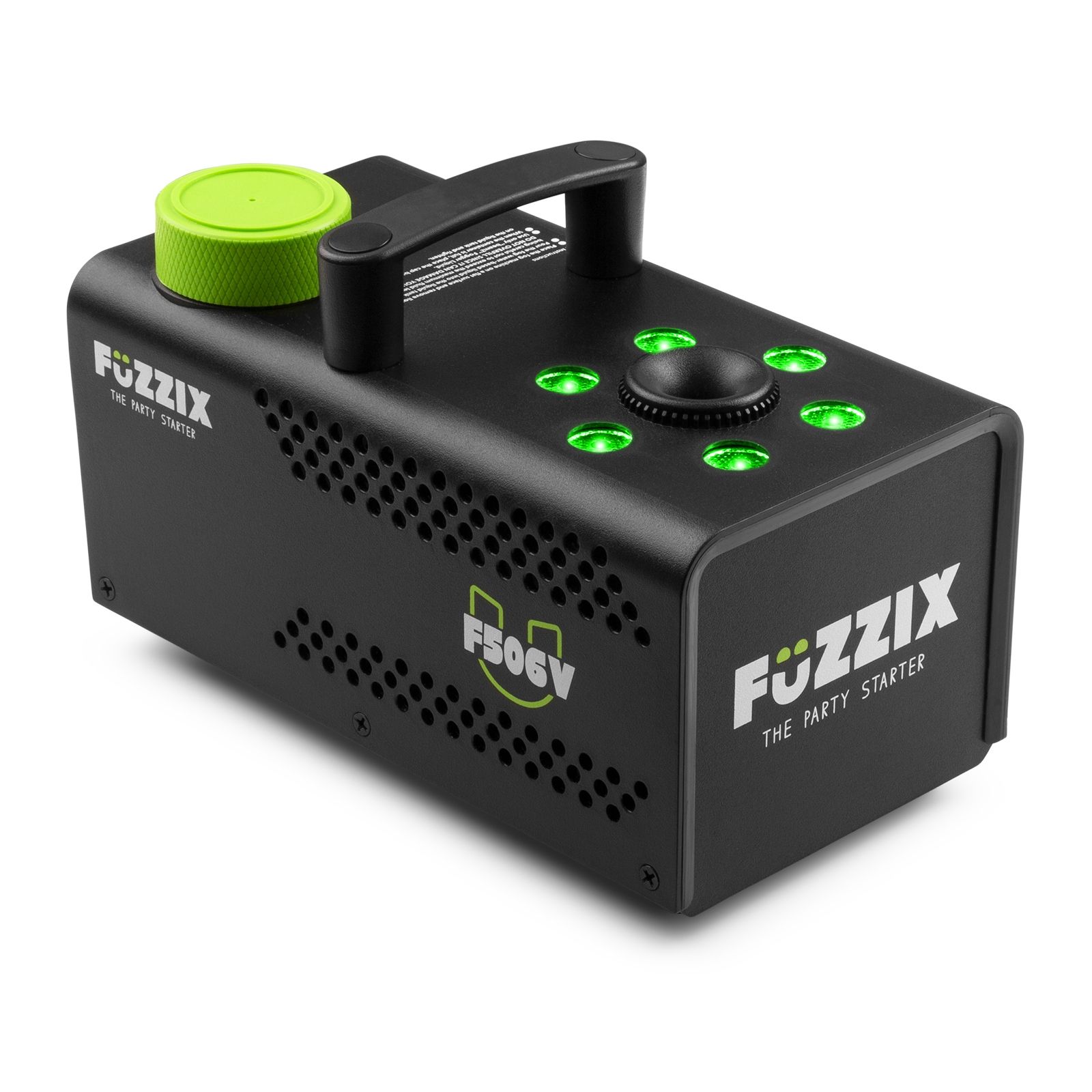 F506V Vertical Smoke Machine 6 LEDs RGB