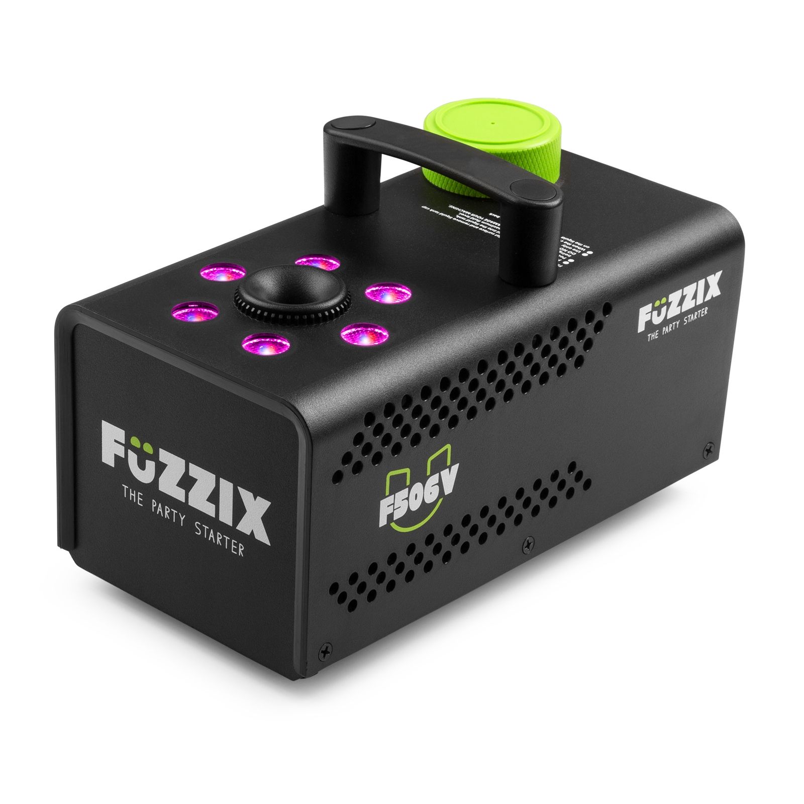 F506V Vertical Smoke Machine 6 LEDs RGB