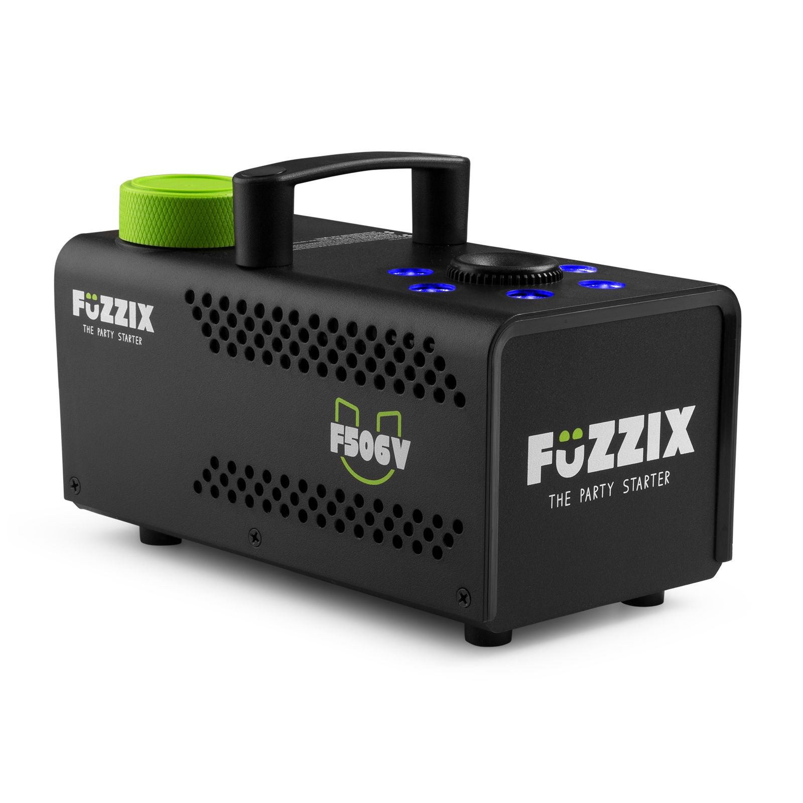 F506V Vertical Smoke Machine 6 LEDs RGB