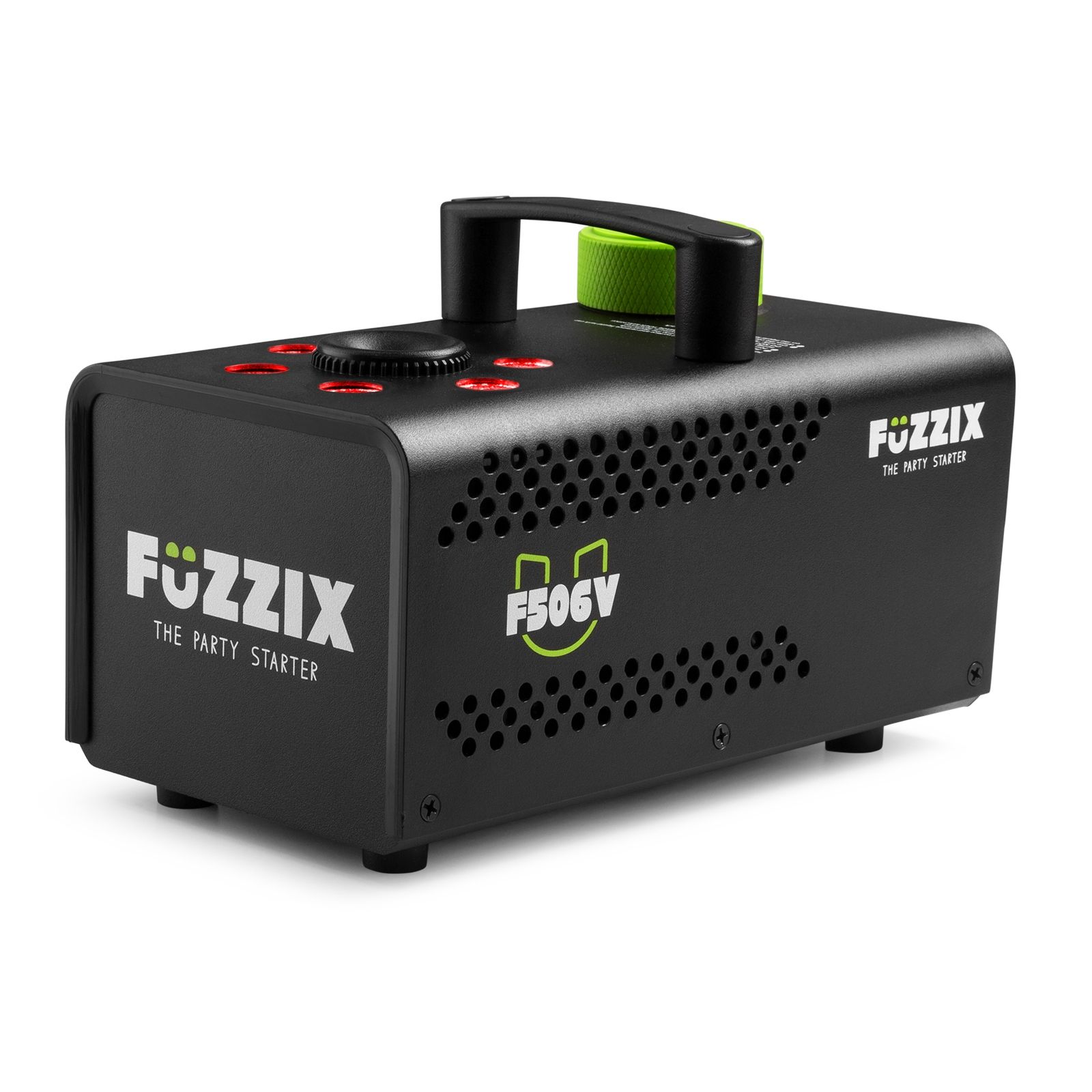 F506V Vertical Smoke Machine 6 LEDs RGB