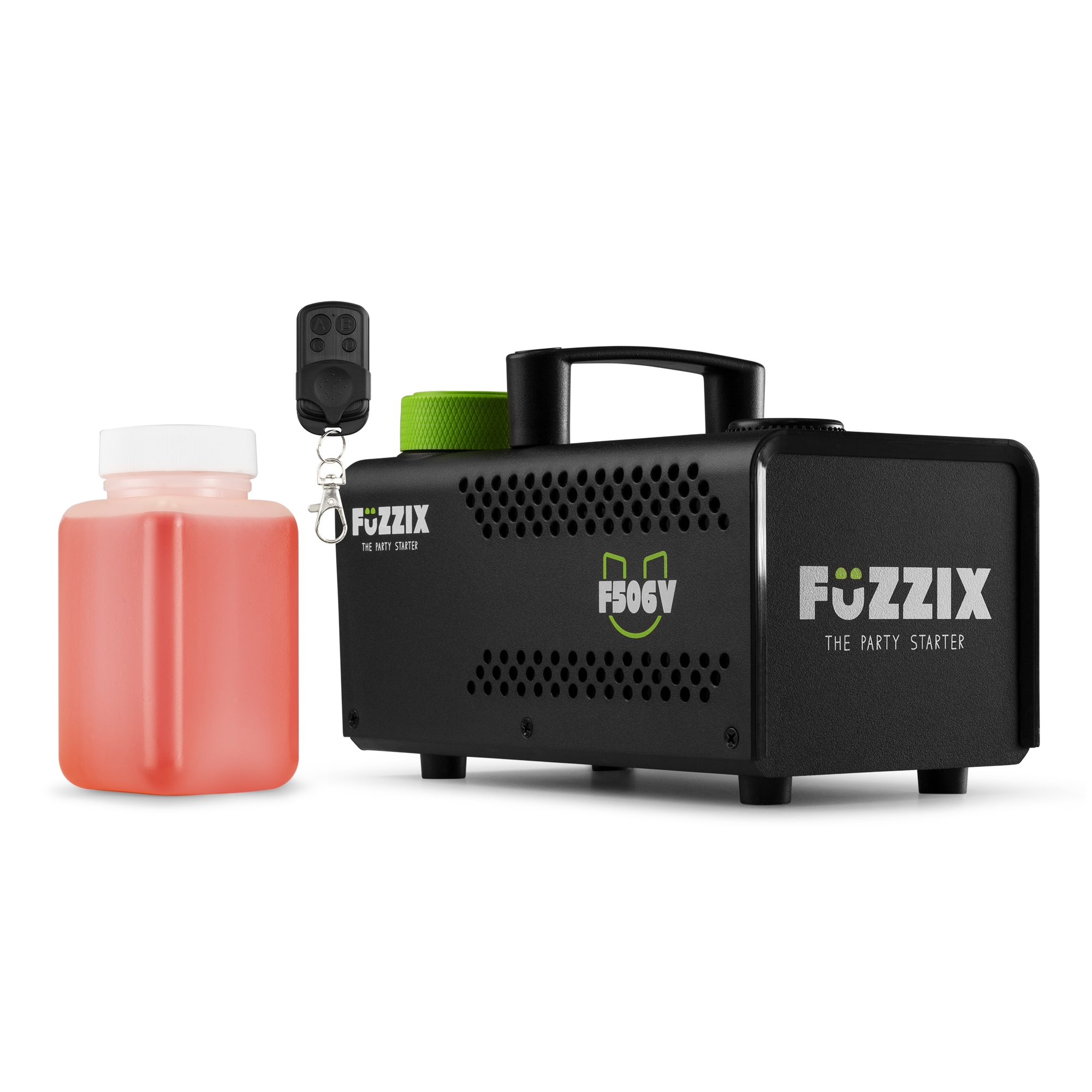 F506V Vertical Smoke Machine 6 LEDs RGB
