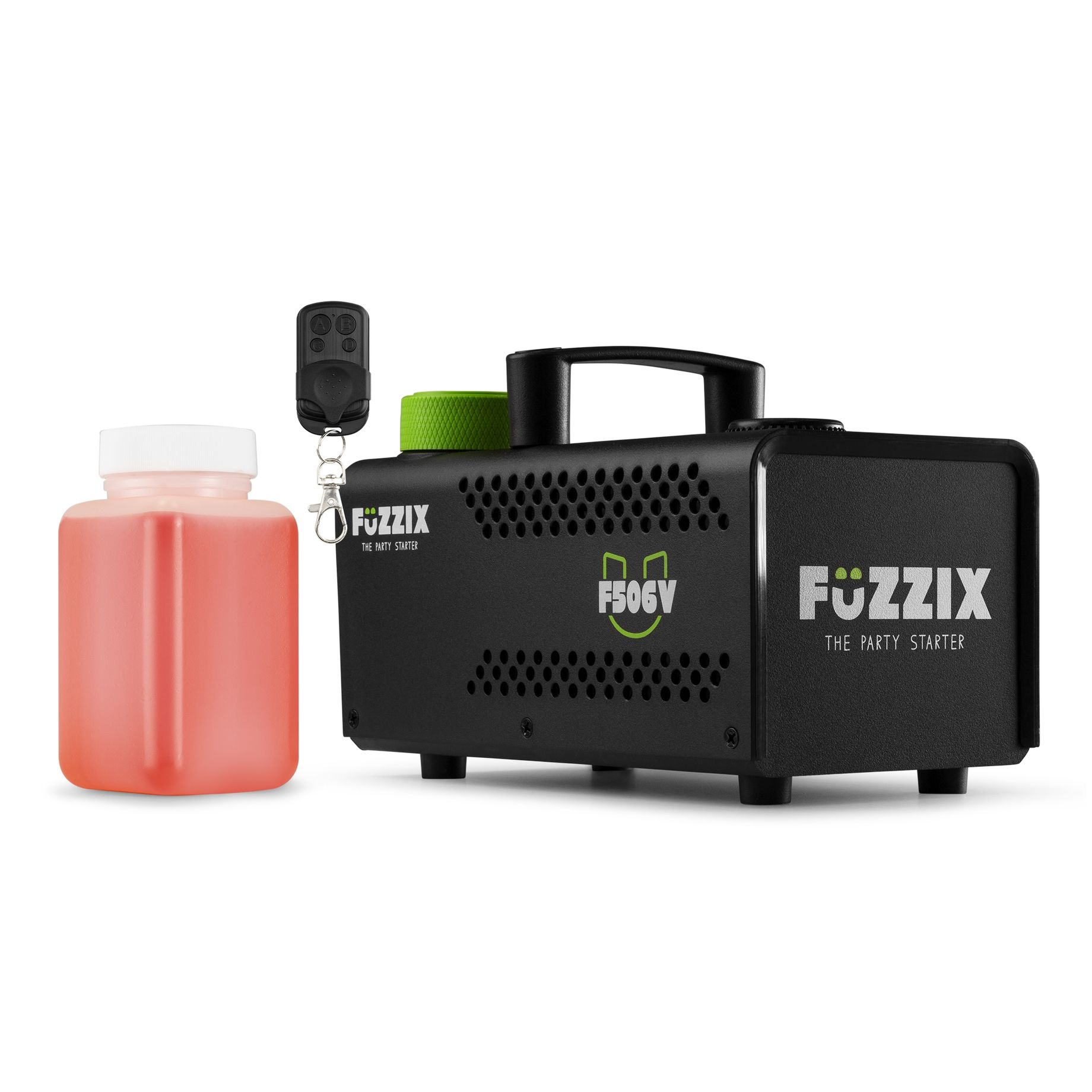 F506V Vertical Smoke Machine 6 LEDs RGB