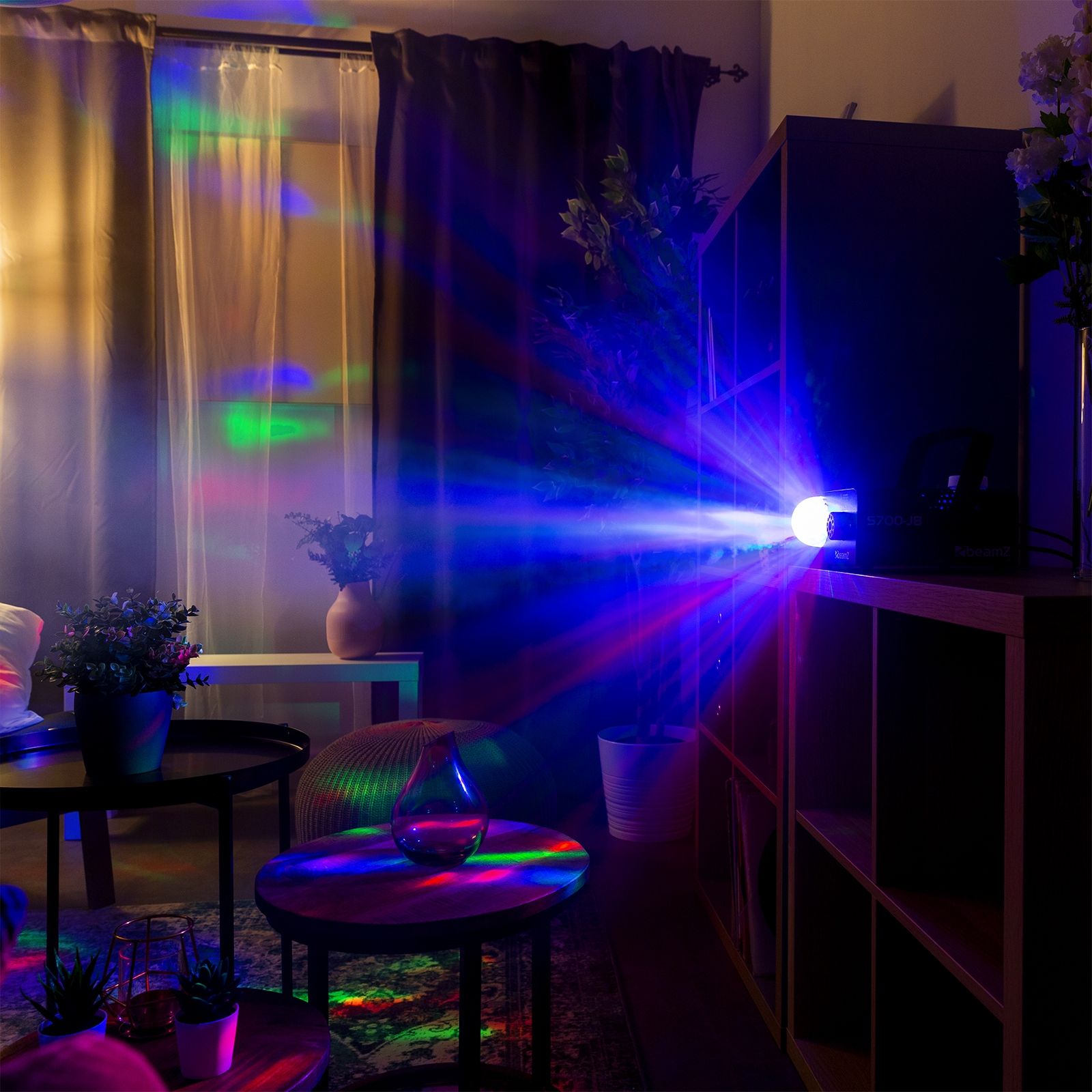 S700-JB Smoke Machine + Jelly Ball LED
