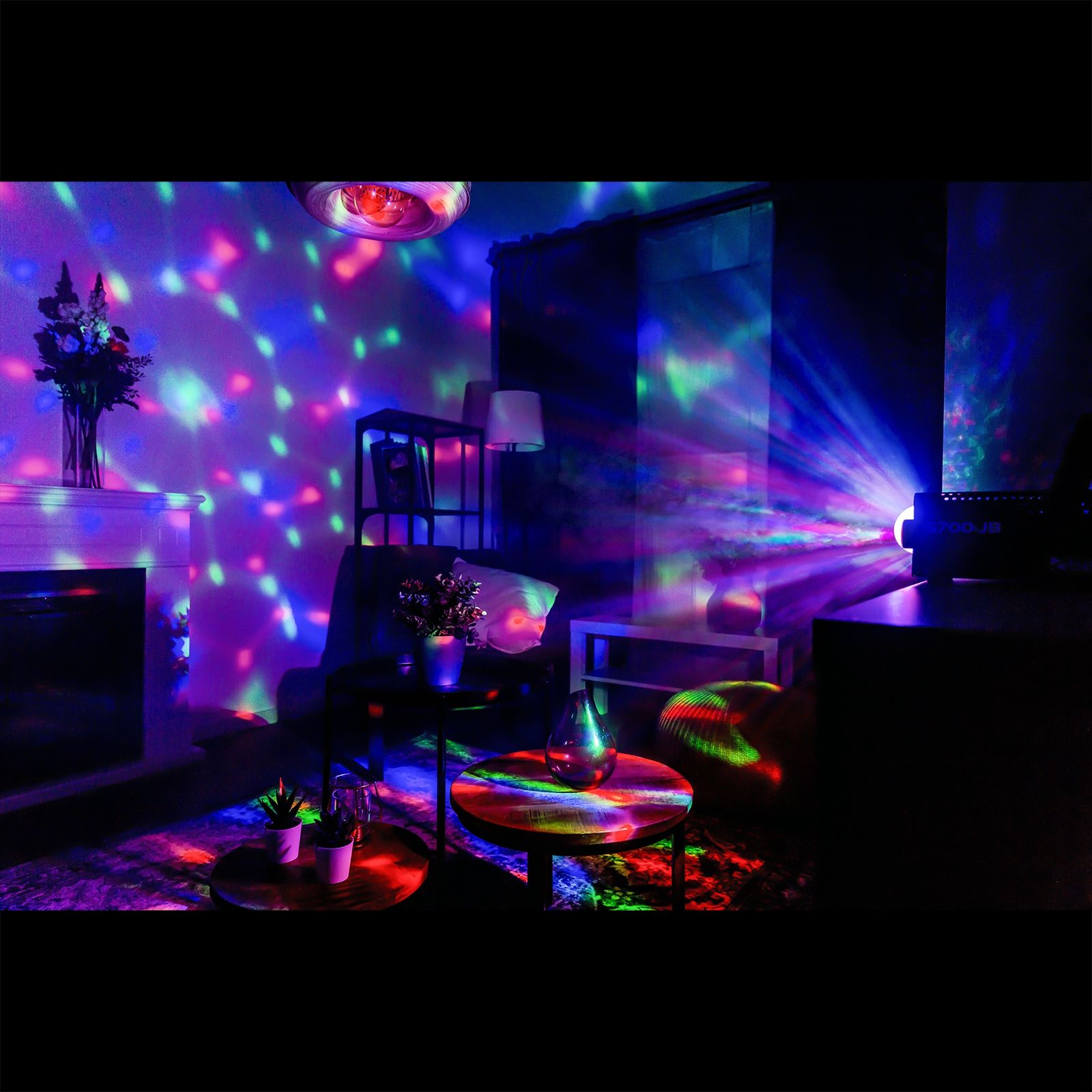 S700-JB Smoke Machine + Jelly Ball LED