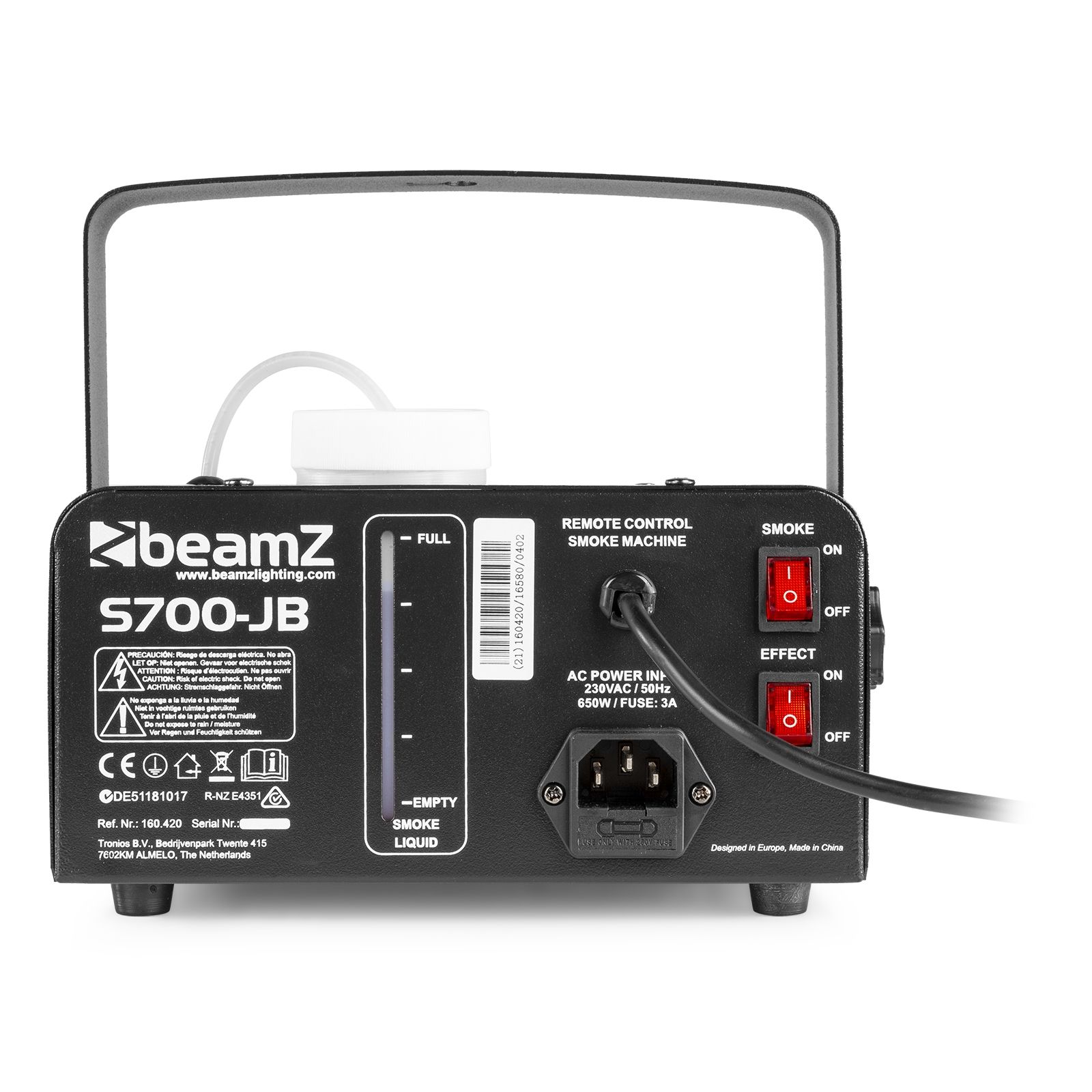 S700-JB Smoke Machine + Jelly Ball LED