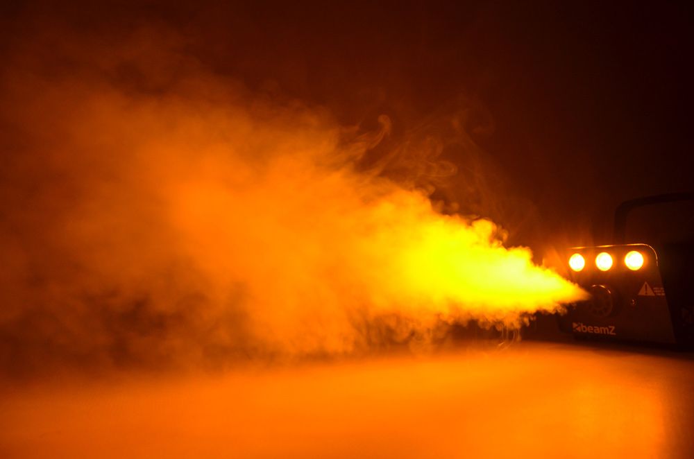 S700-LED Smoke Machine with Flame Effect