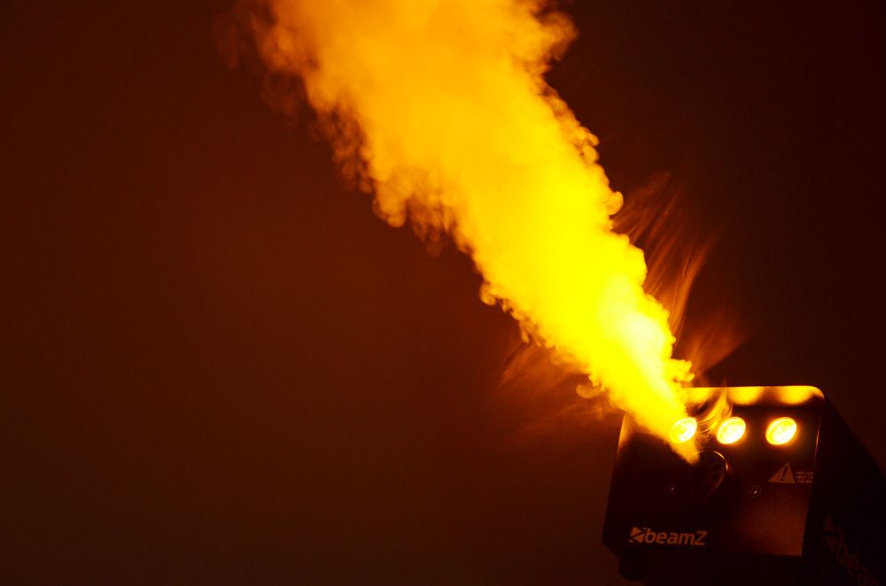 S700-LED Smoke Machine with Flame Effect