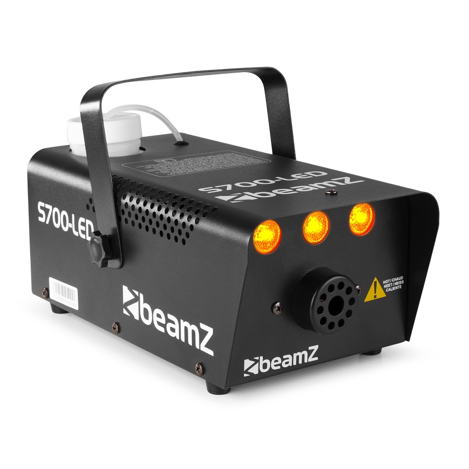 S700-LED Smoke Machine with Flame Effect