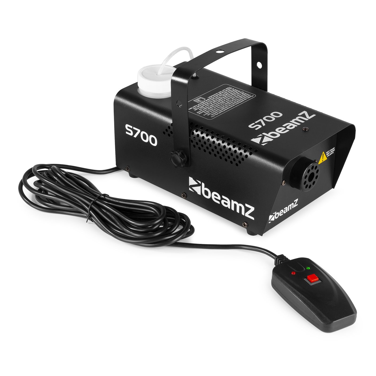 S700 Smoke Machine including fluid